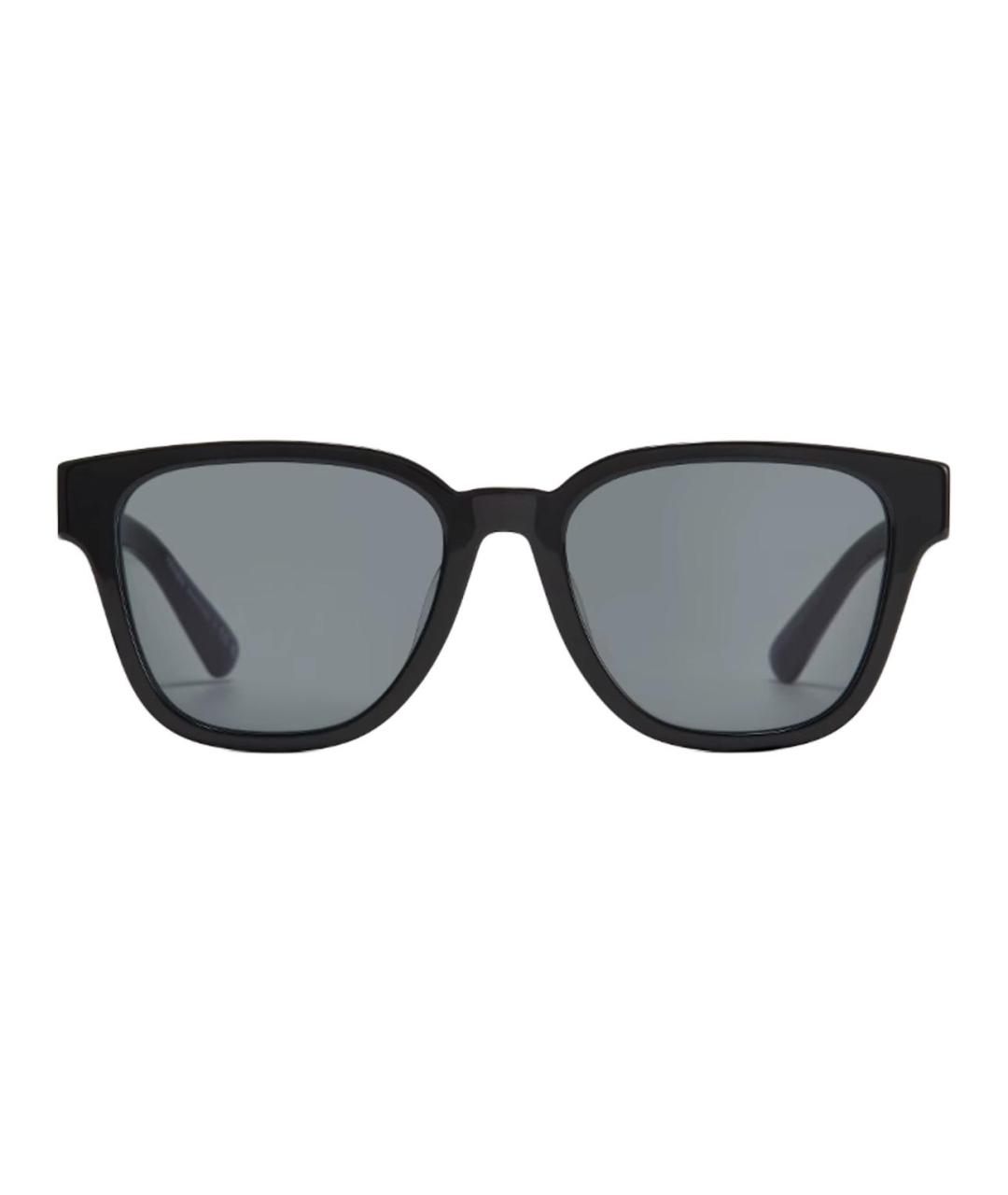 PRADA Черные пластиковые солнцезащитные очки, фото 2
