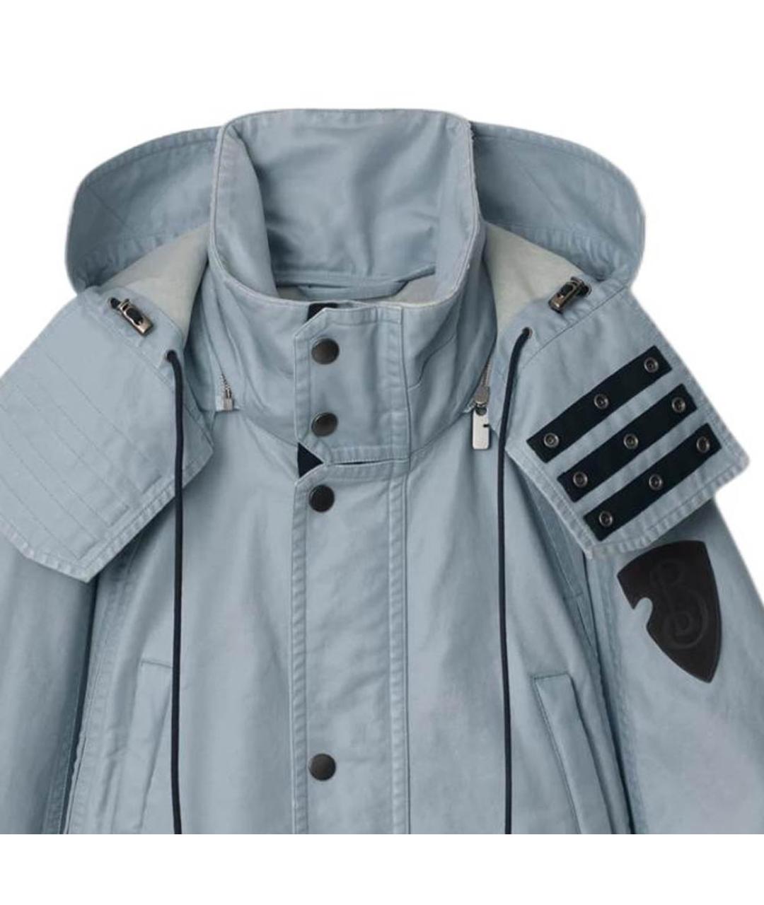 BURBERRY Серая куртка, фото 3