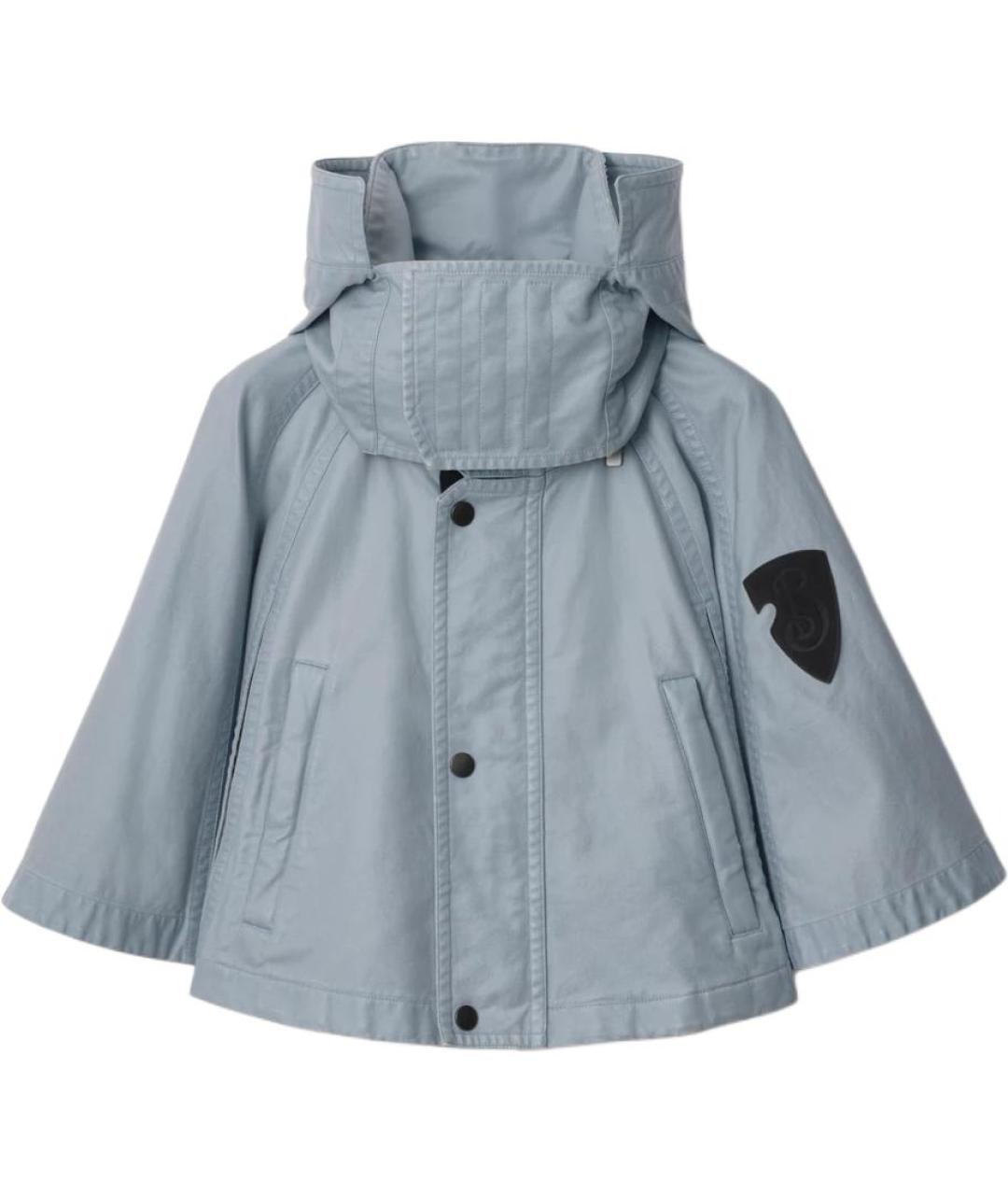 BURBERRY Серая куртка, фото 2