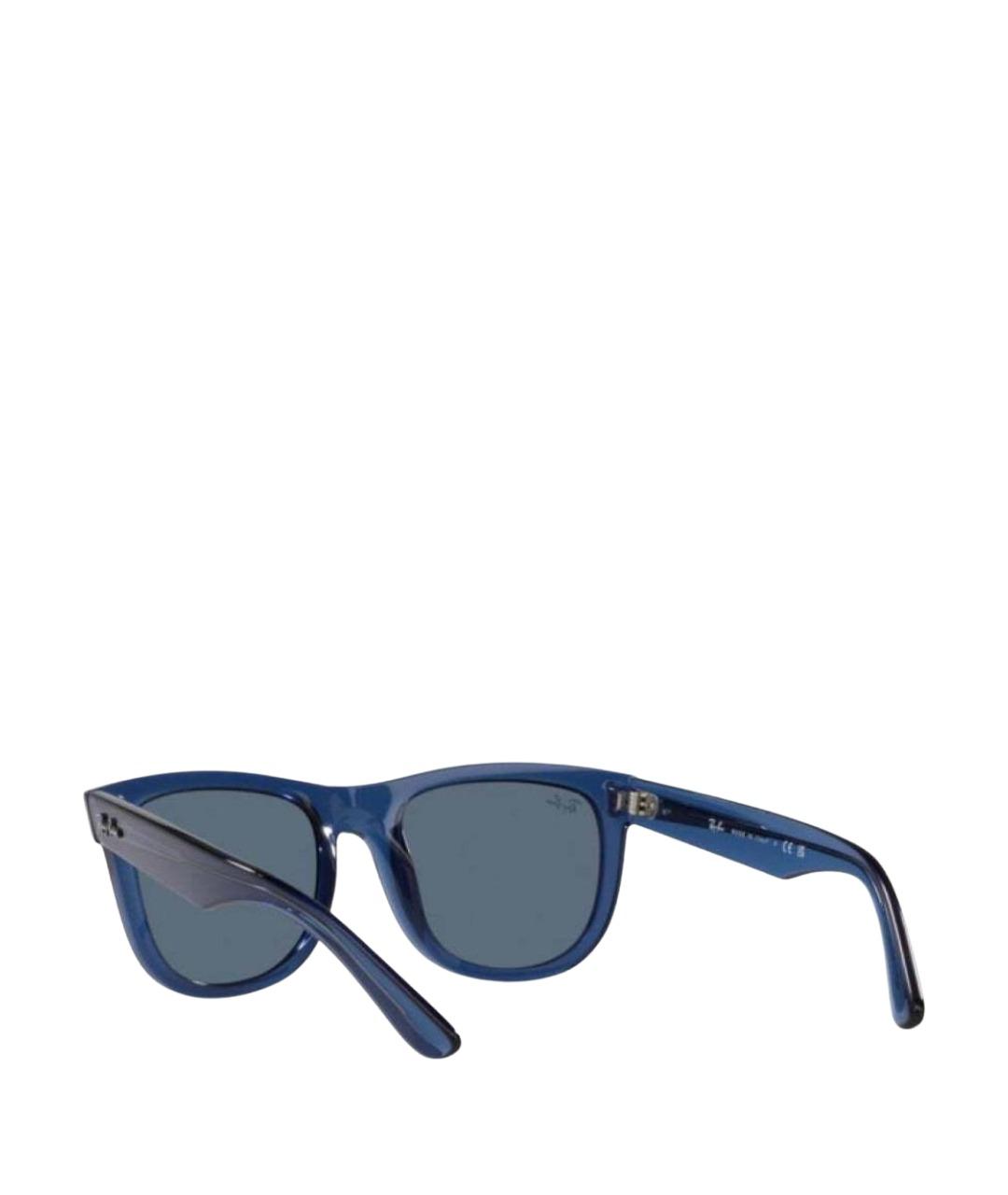 RAY BAN Синие пластиковые солнцезащитные очки, фото 2