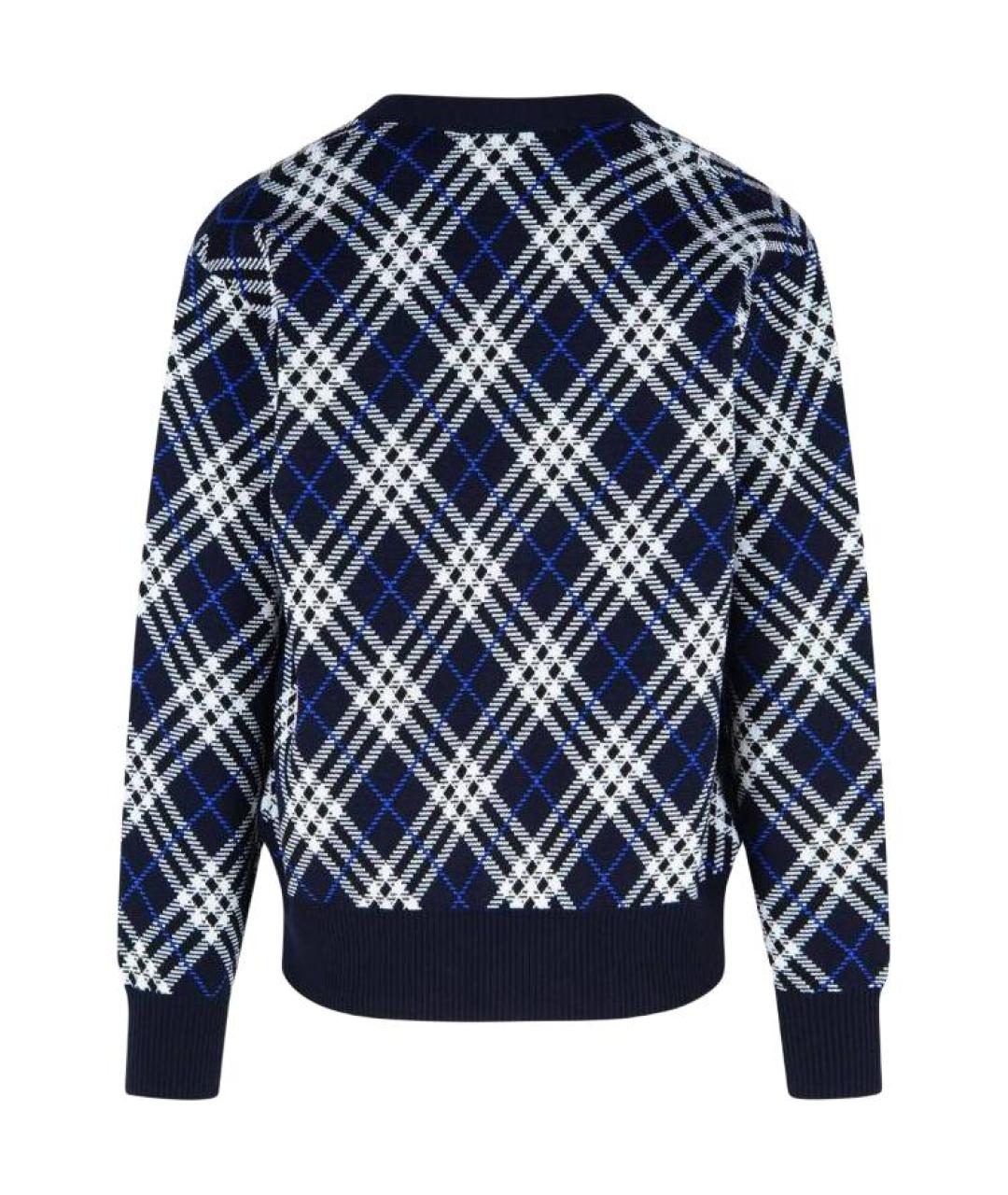BURBERRY Темно-синий кардиган, фото 2
