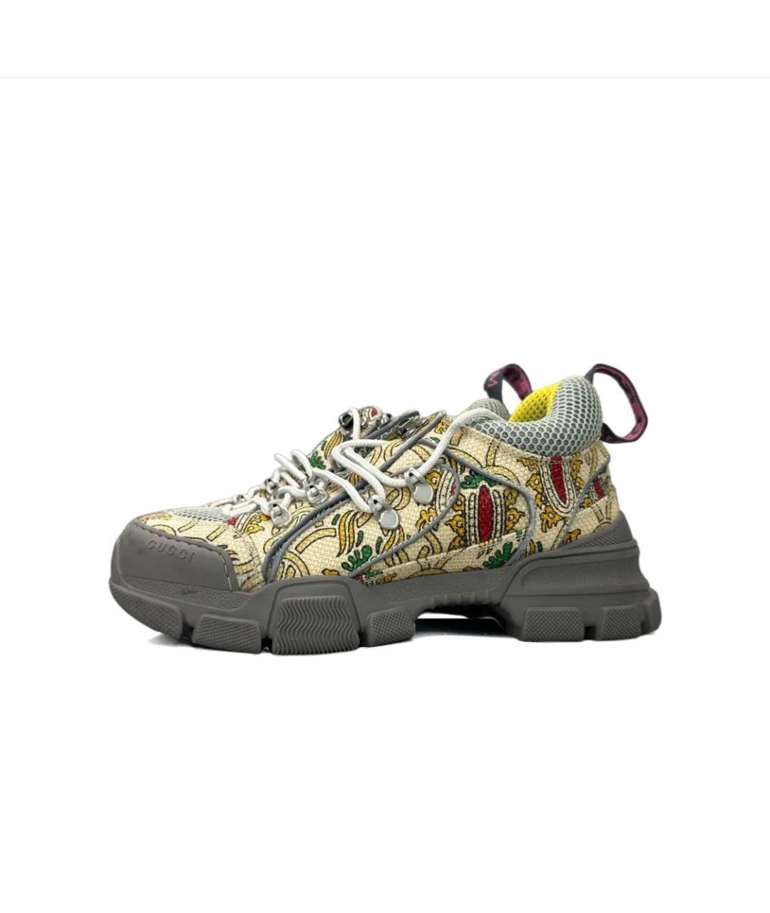 GUCCI Антрацитовые кроссовки, фото 5