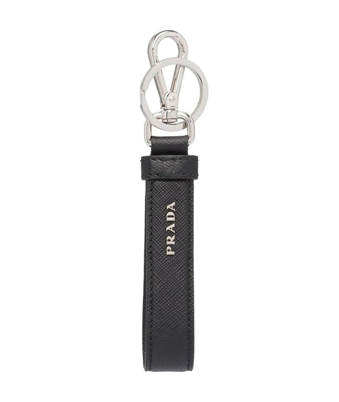 PRADA Черный брелок, фото 2