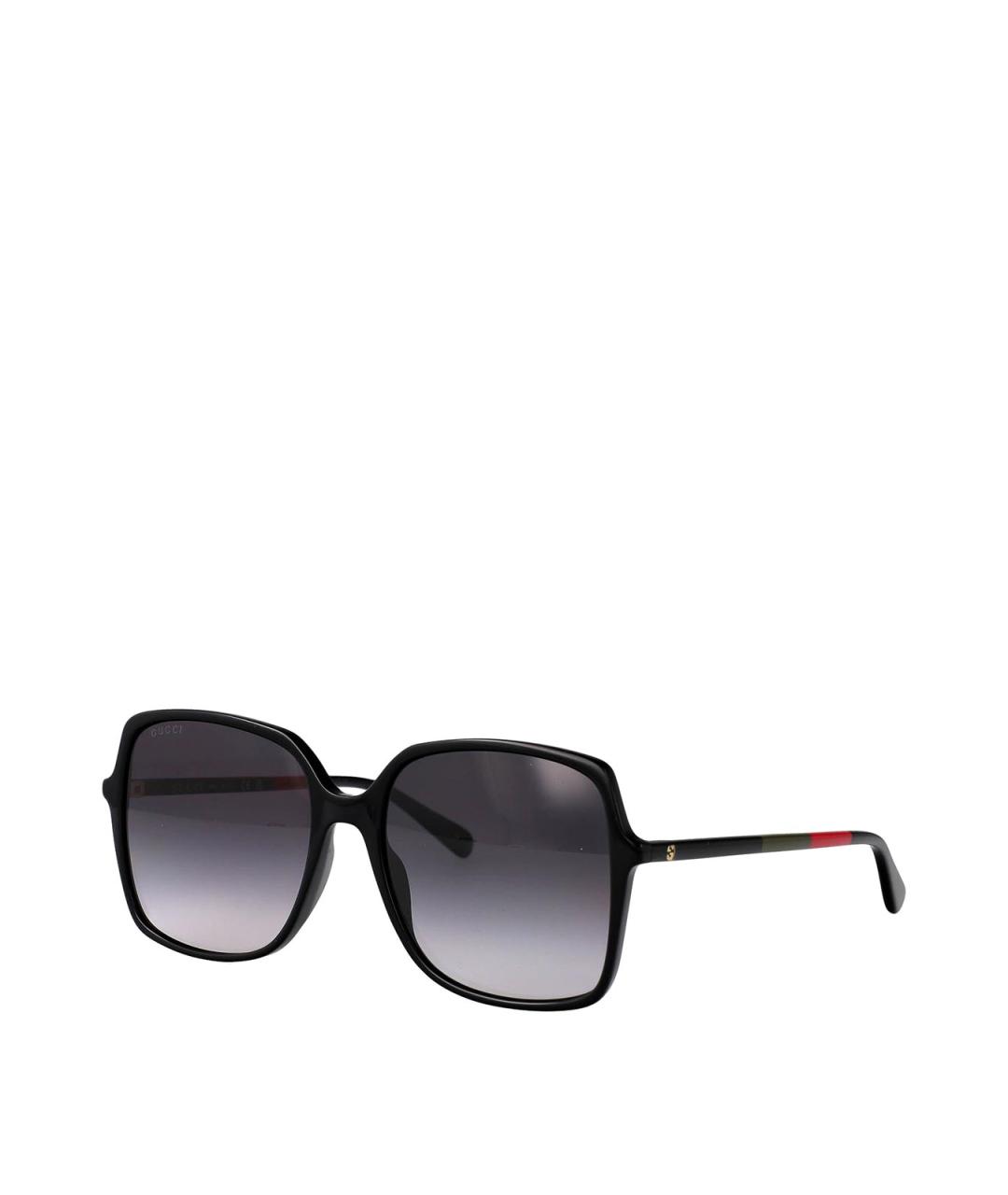 GUCCI Черные солнцезащитные очки, фото 2