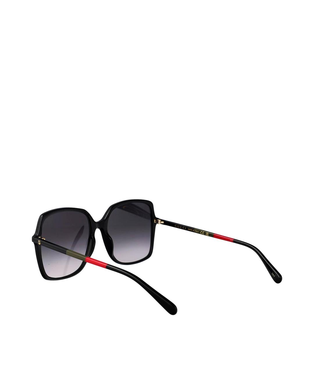 GUCCI Черные солнцезащитные очки, фото 4