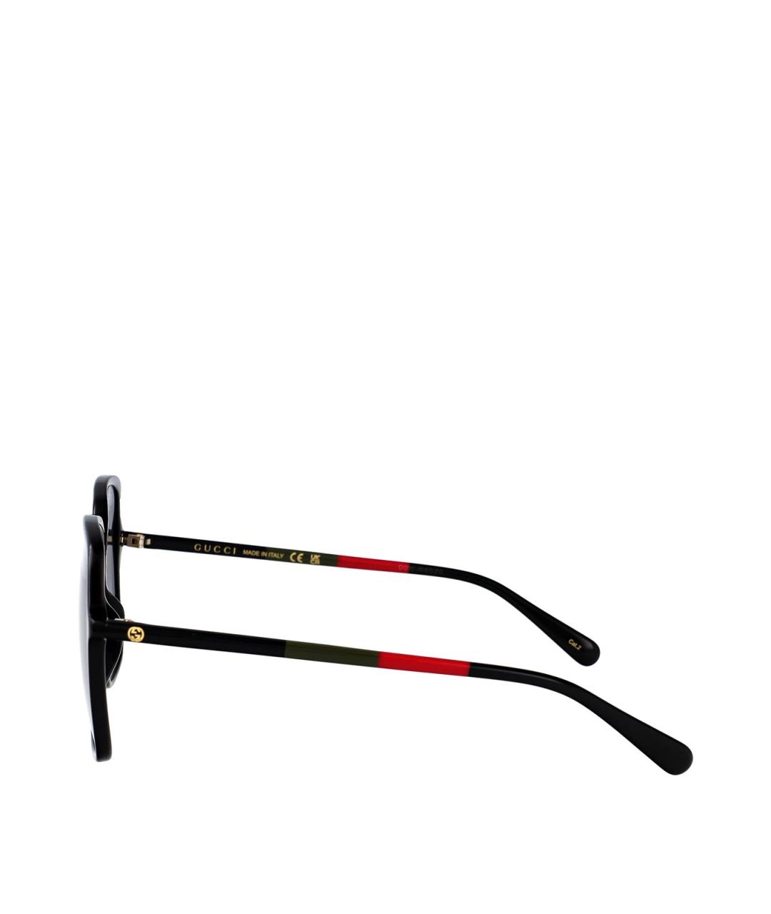 GUCCI Черные солнцезащитные очки, фото 3