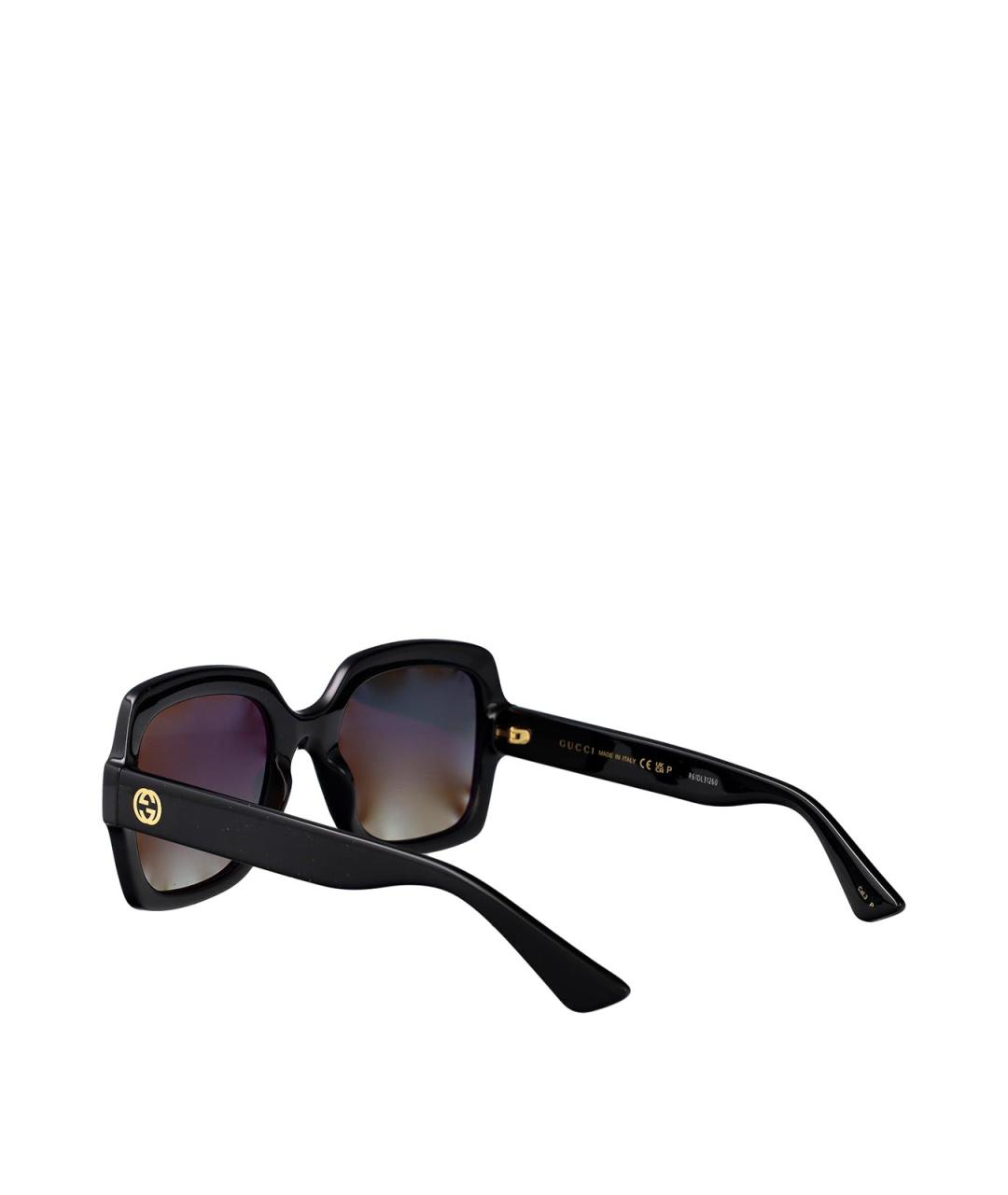 GUCCI Черные солнцезащитные очки, фото 4