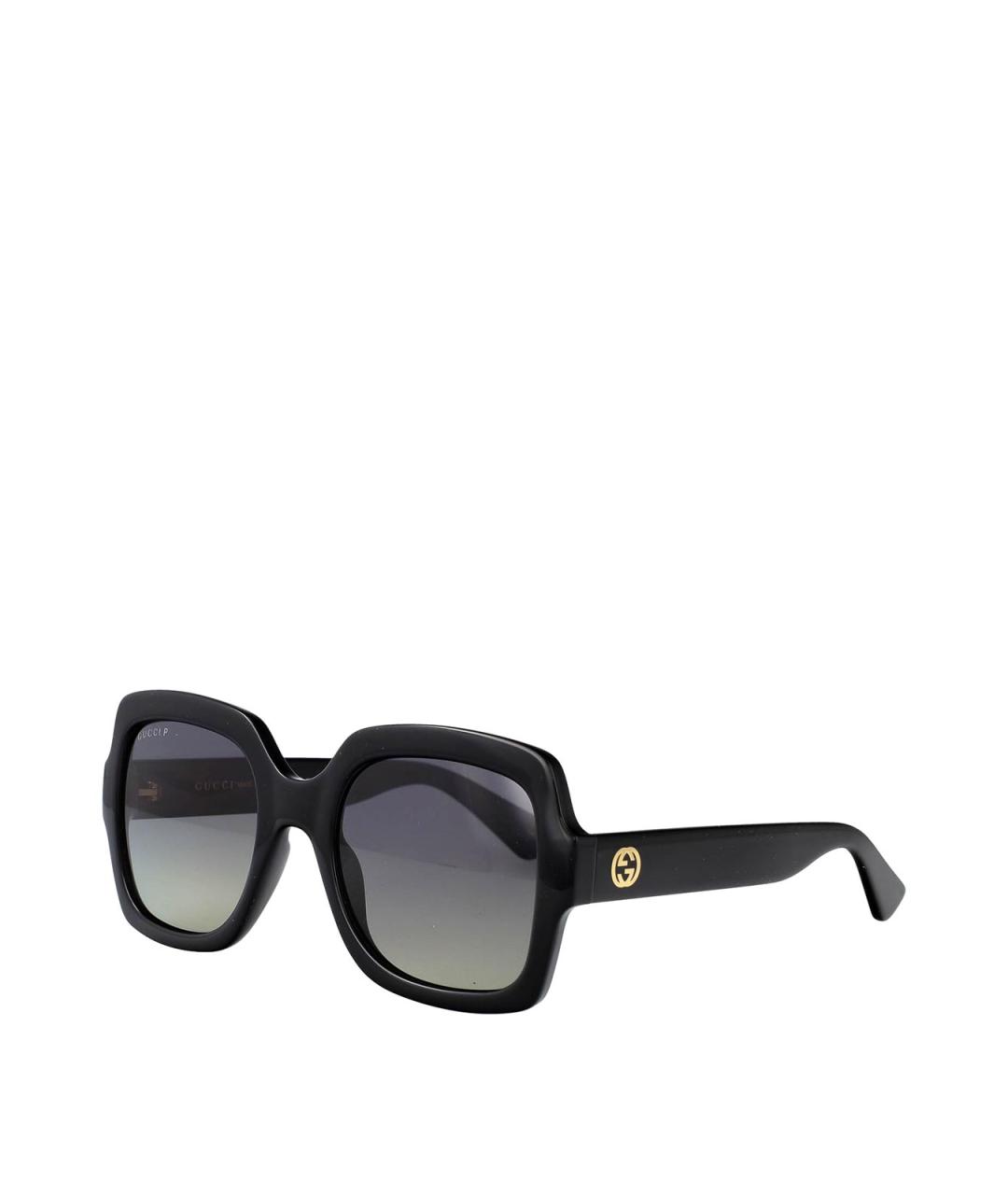 GUCCI Черные солнцезащитные очки, фото 2