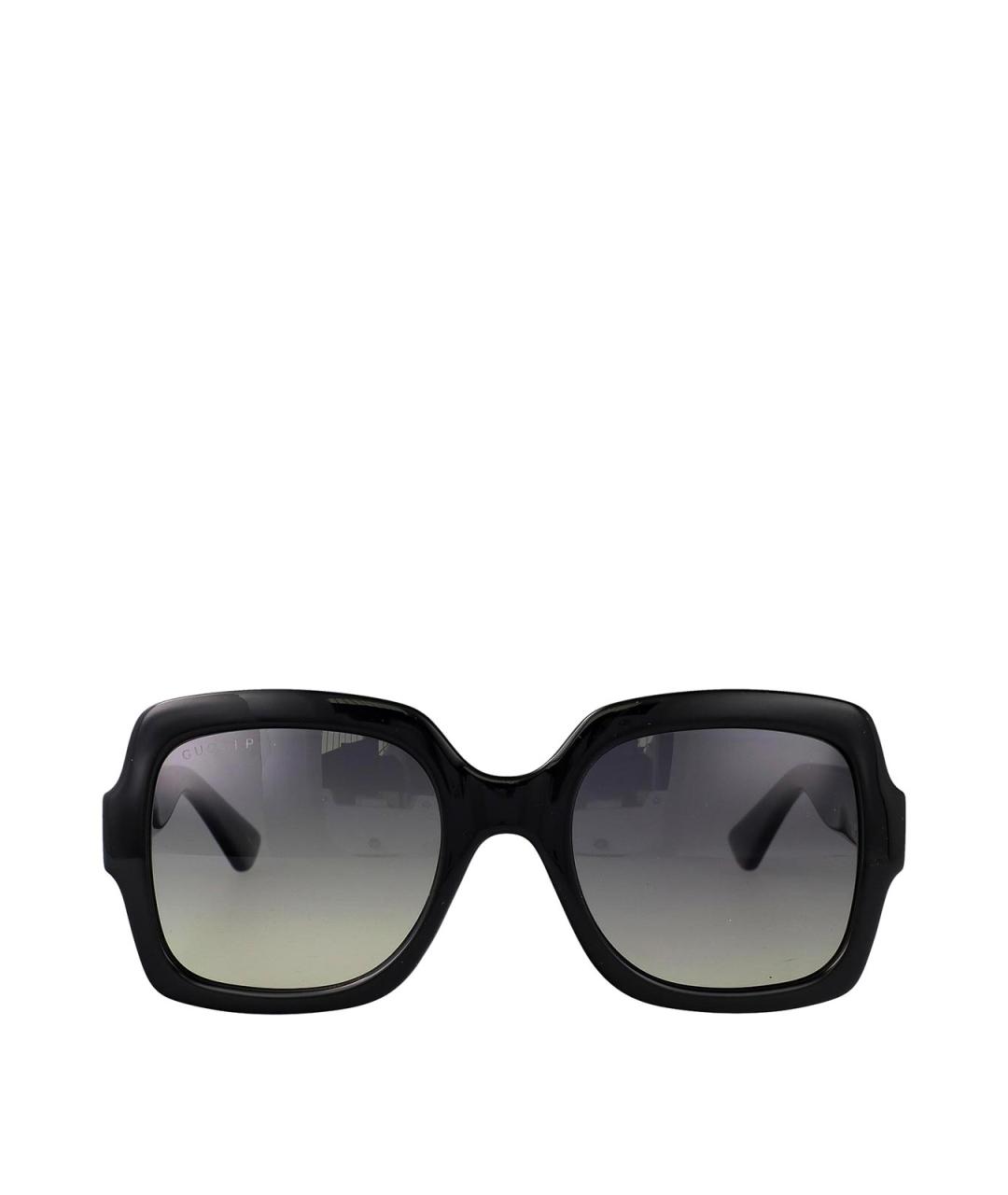 GUCCI Черные солнцезащитные очки, фото 1