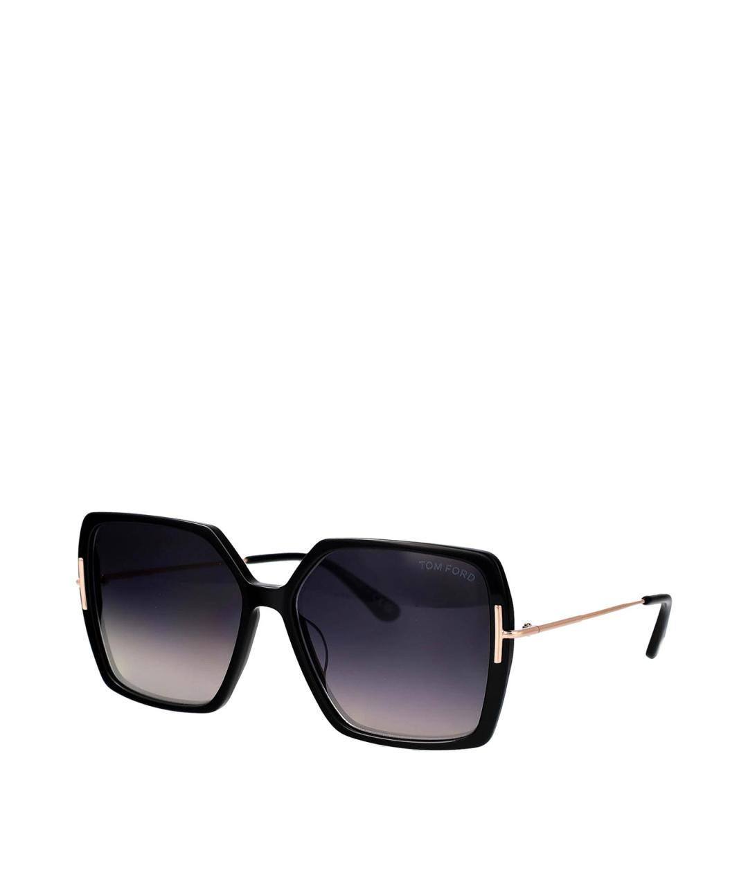 TOM FORD Черные солнцезащитные очки, фото 2