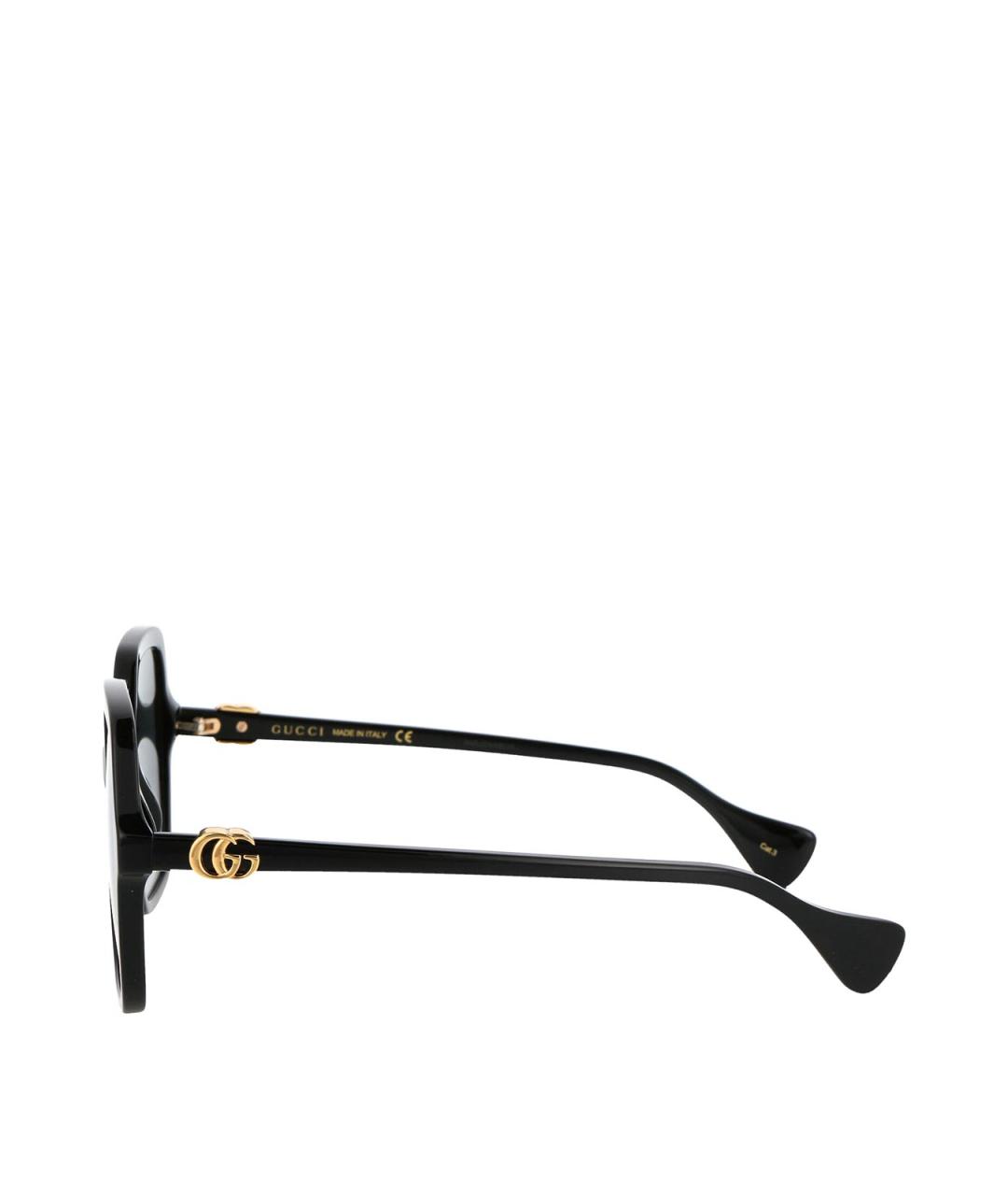 GUCCI Черные солнцезащитные очки, фото 3