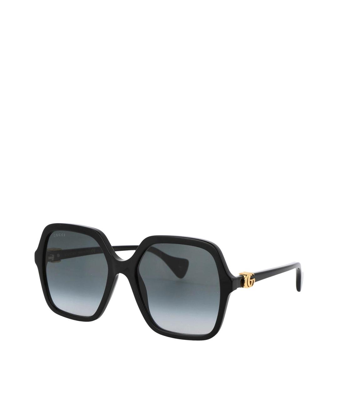 GUCCI Черные солнцезащитные очки, фото 2