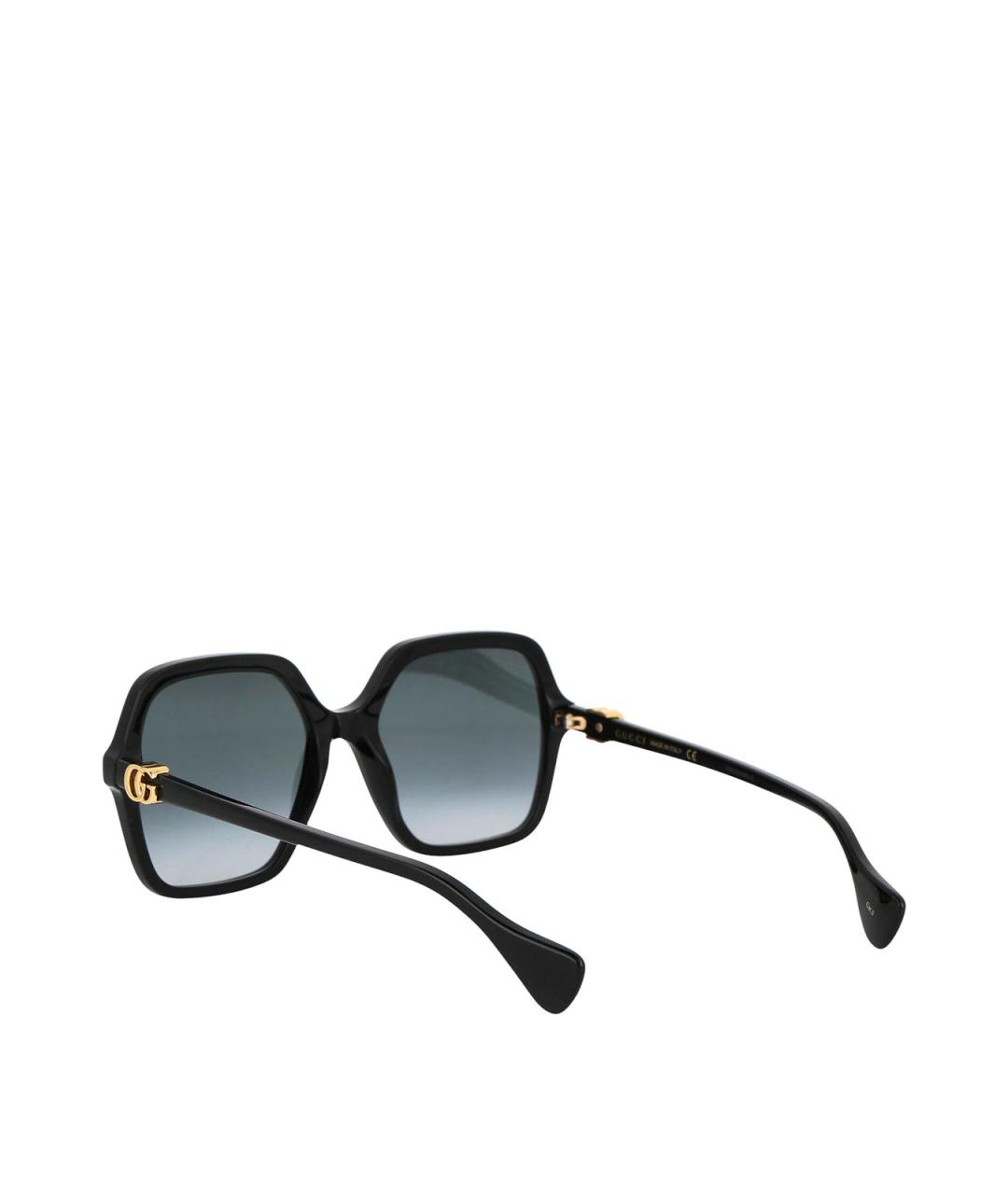 GUCCI Черные солнцезащитные очки, фото 4
