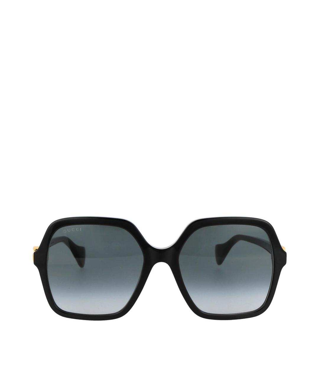 GUCCI Черные солнцезащитные очки, фото 1