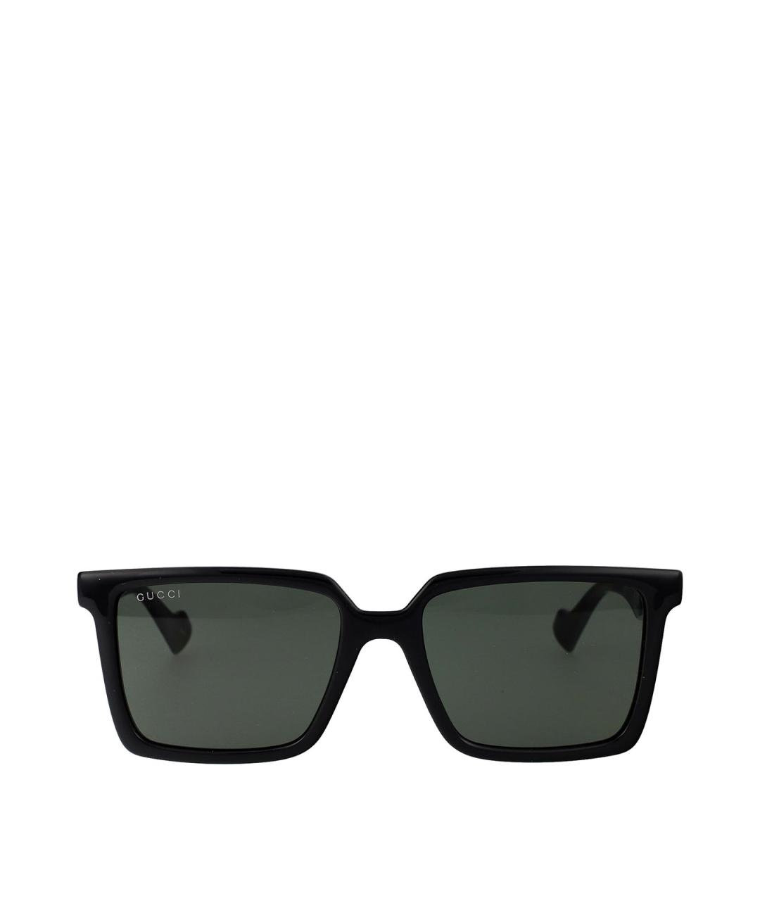 GUCCI Черные солнцезащитные очки, фото 1