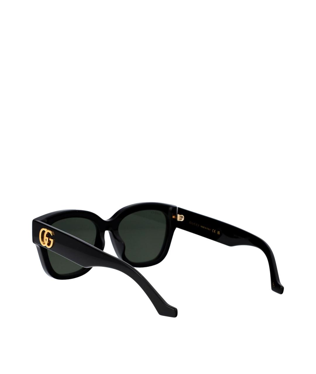 GUCCI Черные солнцезащитные очки, фото 4