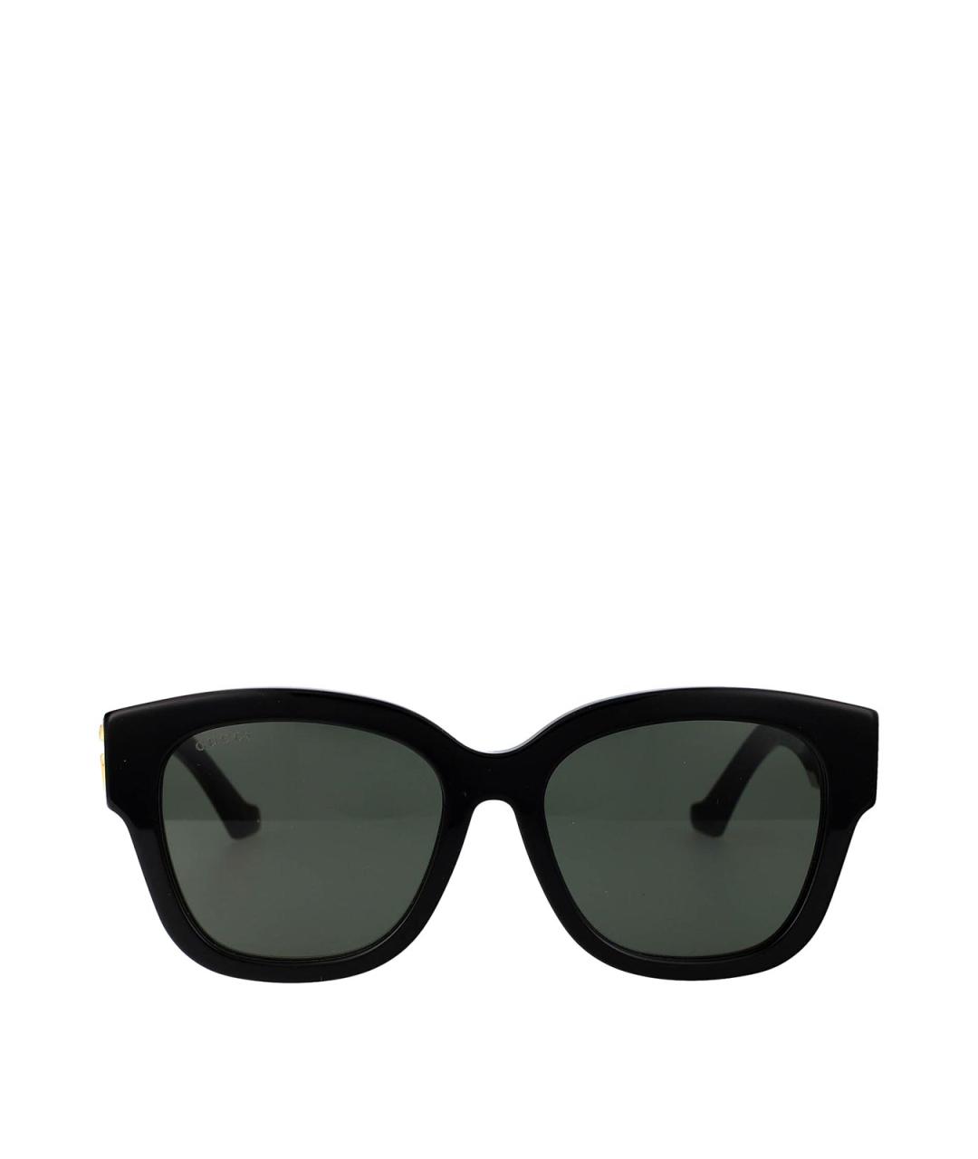 GUCCI Черные солнцезащитные очки, фото 1