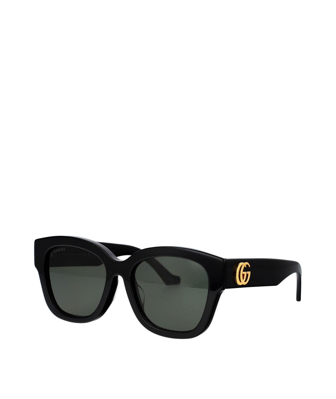 GUCCI Черные солнцезащитные очки, фото 2