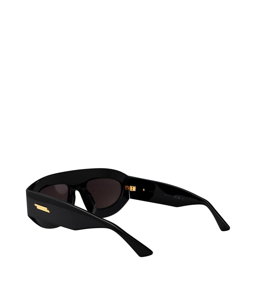 BOTTEGA VENETA Черные солнцезащитные очки, фото 4