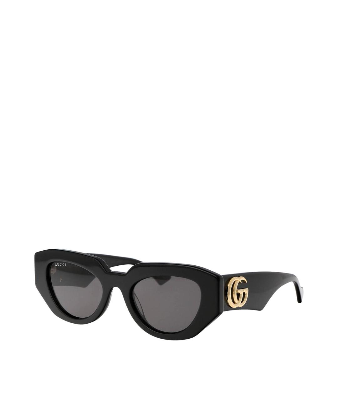 GUCCI Черные солнцезащитные очки, фото 2