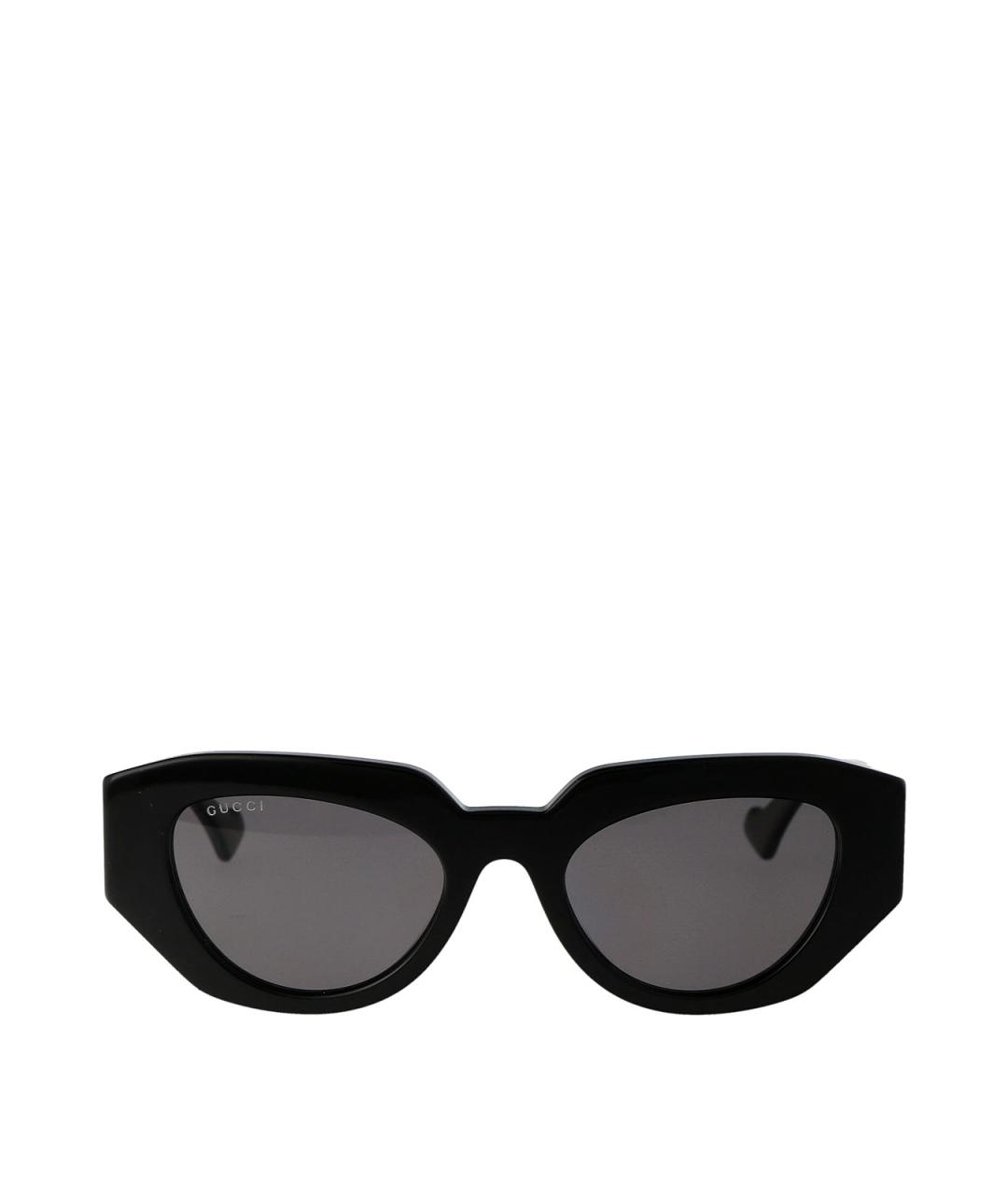 GUCCI Черные солнцезащитные очки, фото 1