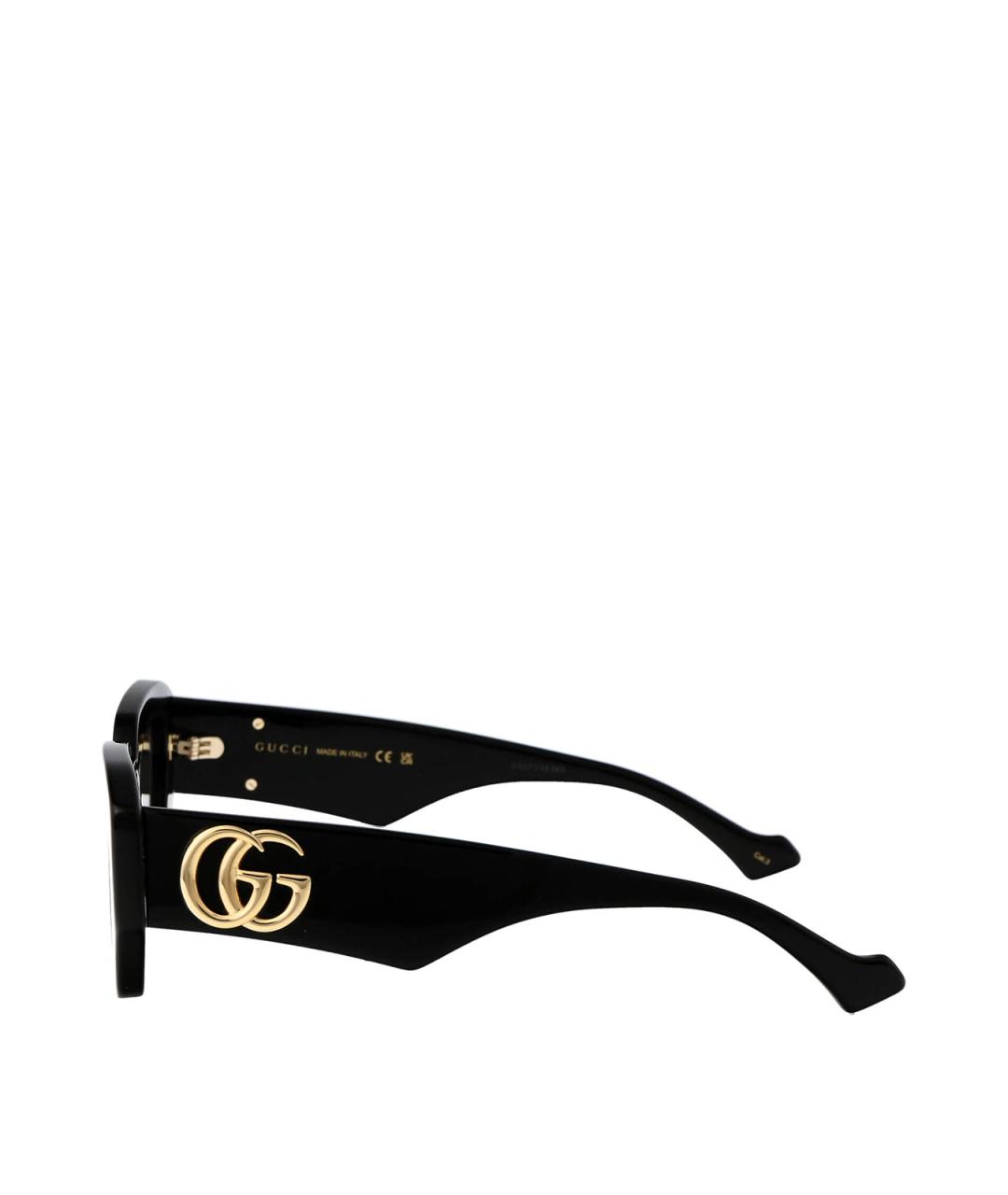 GUCCI Черные солнцезащитные очки, фото 3
