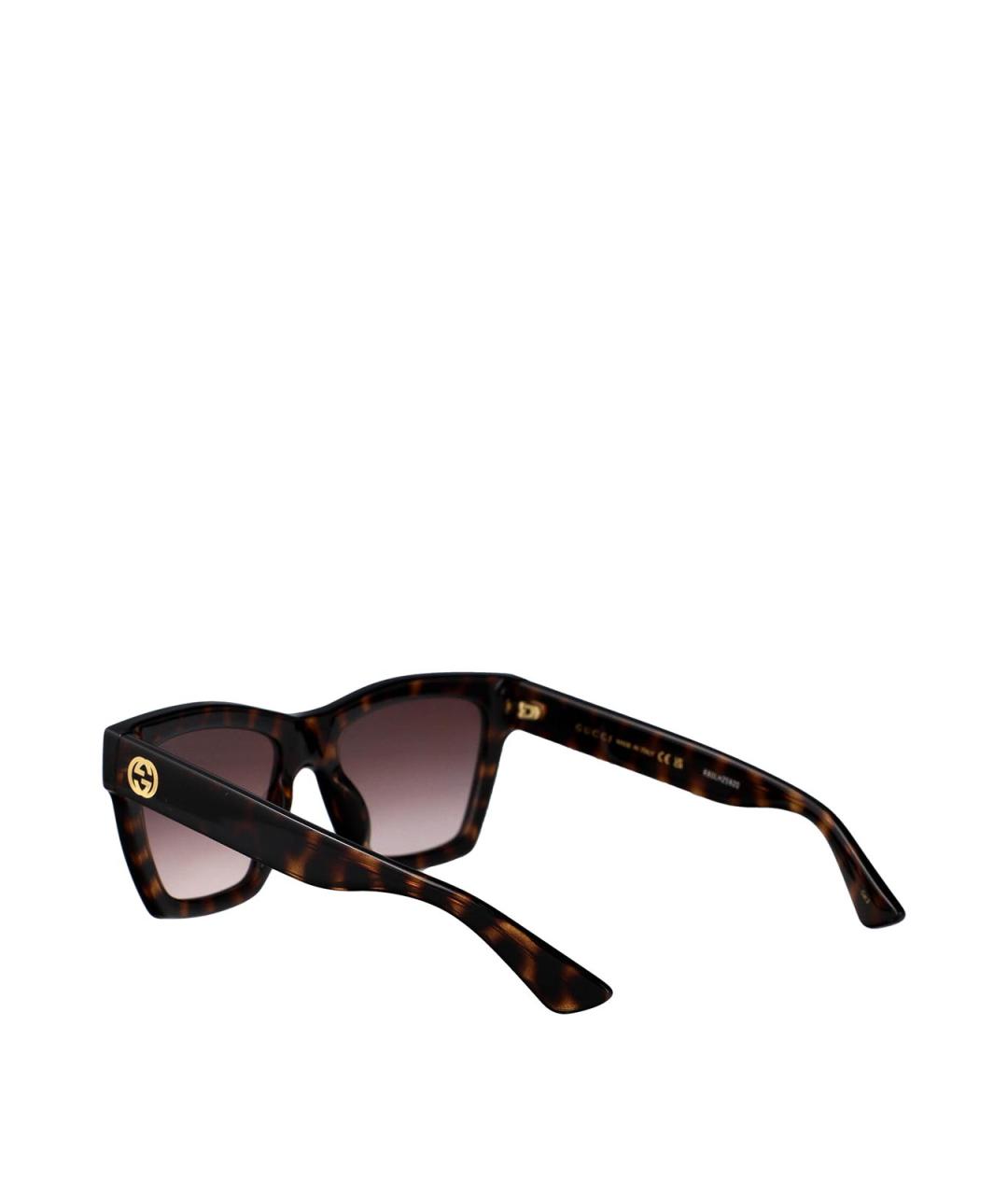 GUCCI Мульти пластиковые солнцезащитные очки, фото 4