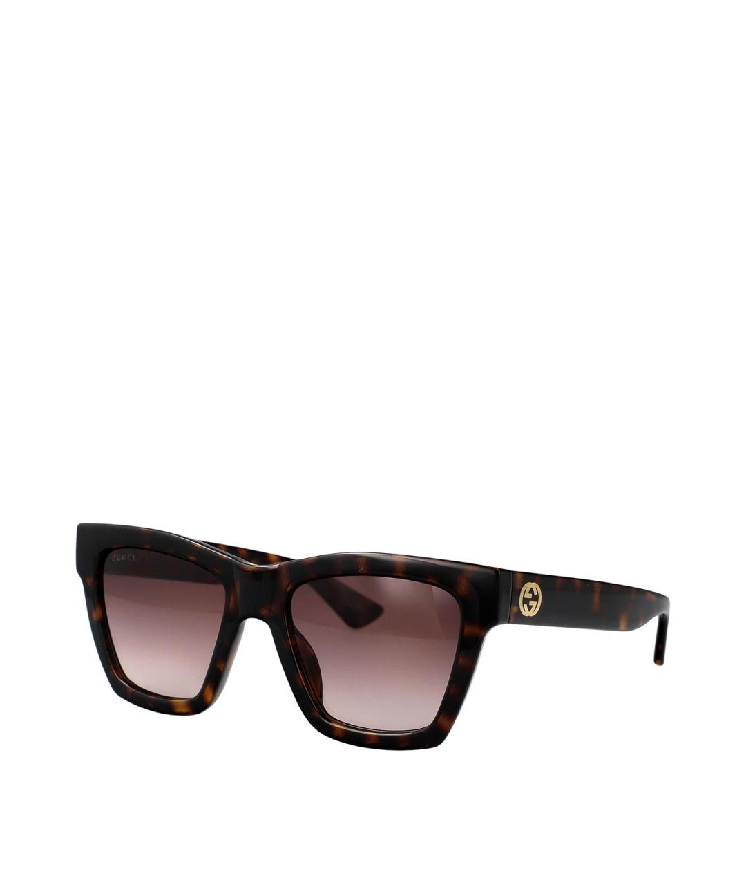 GUCCI Мульти пластиковые солнцезащитные очки, фото 2