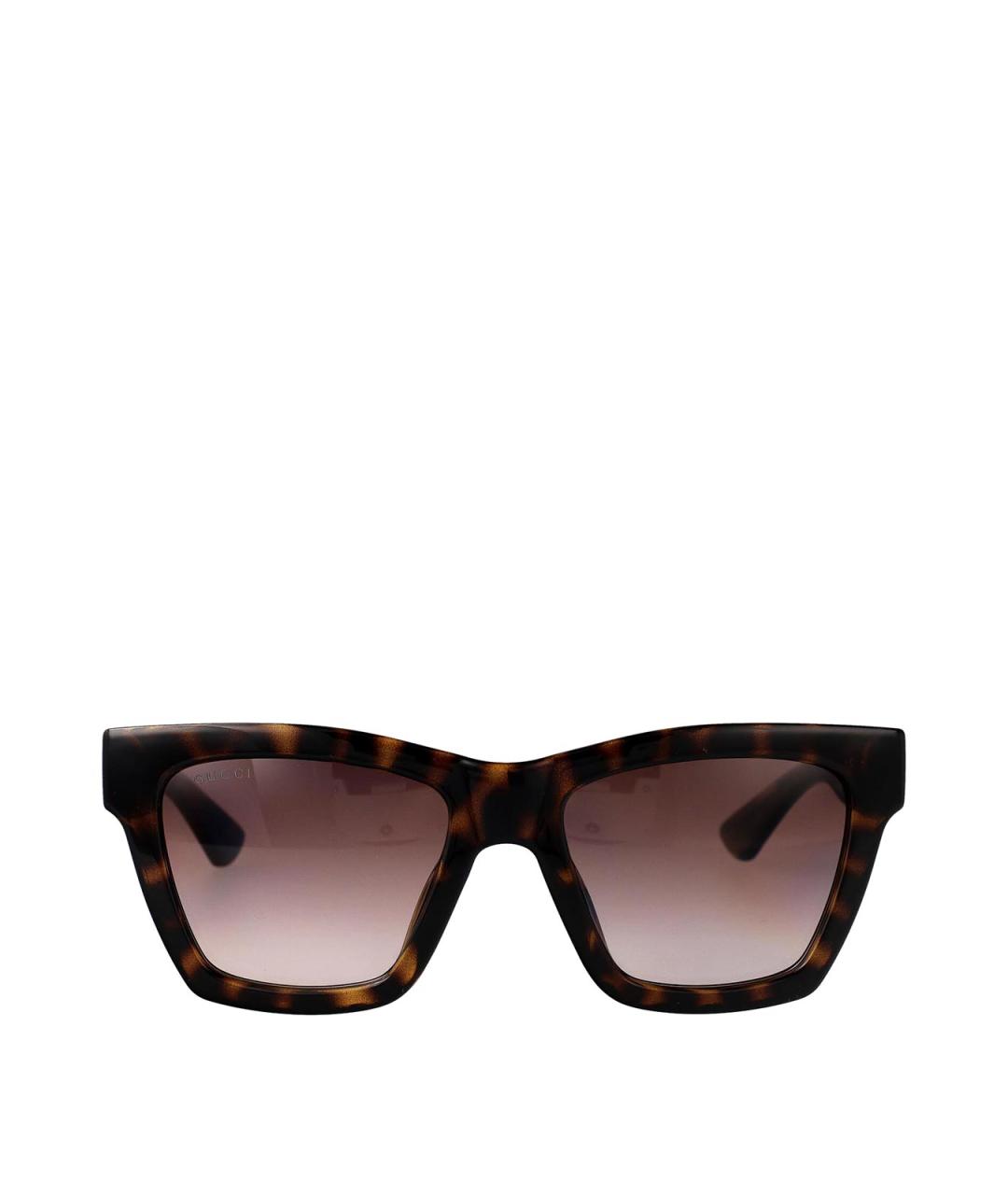 GUCCI Мульти пластиковые солнцезащитные очки, фото 1