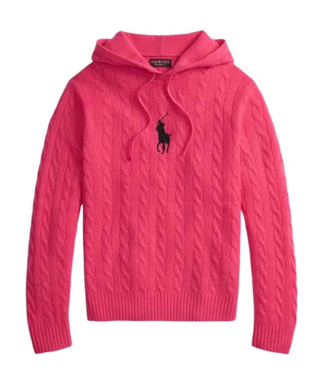 POLO RALPH LAUREN Розовый джемпер / свитер, фото 1
