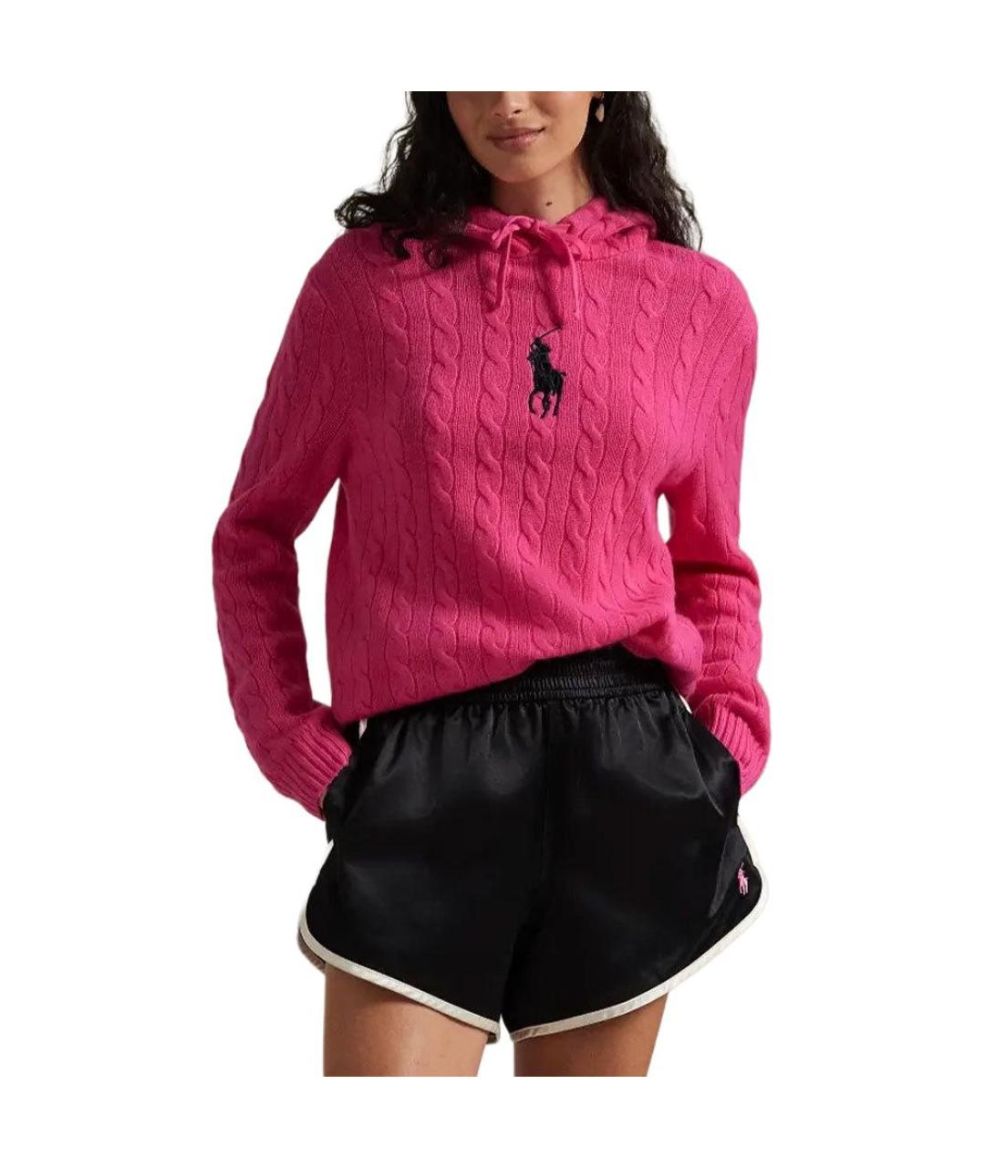 POLO RALPH LAUREN Розовый джемпер / свитер, фото 3