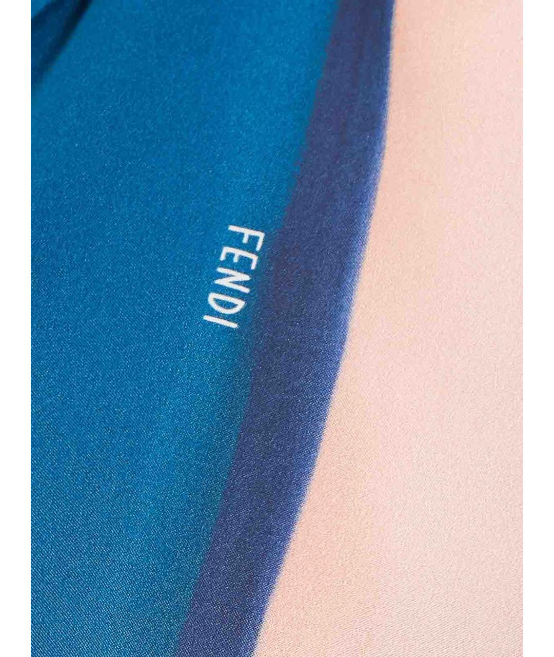 FENDI Мульти хлопковая блузы, фото 3