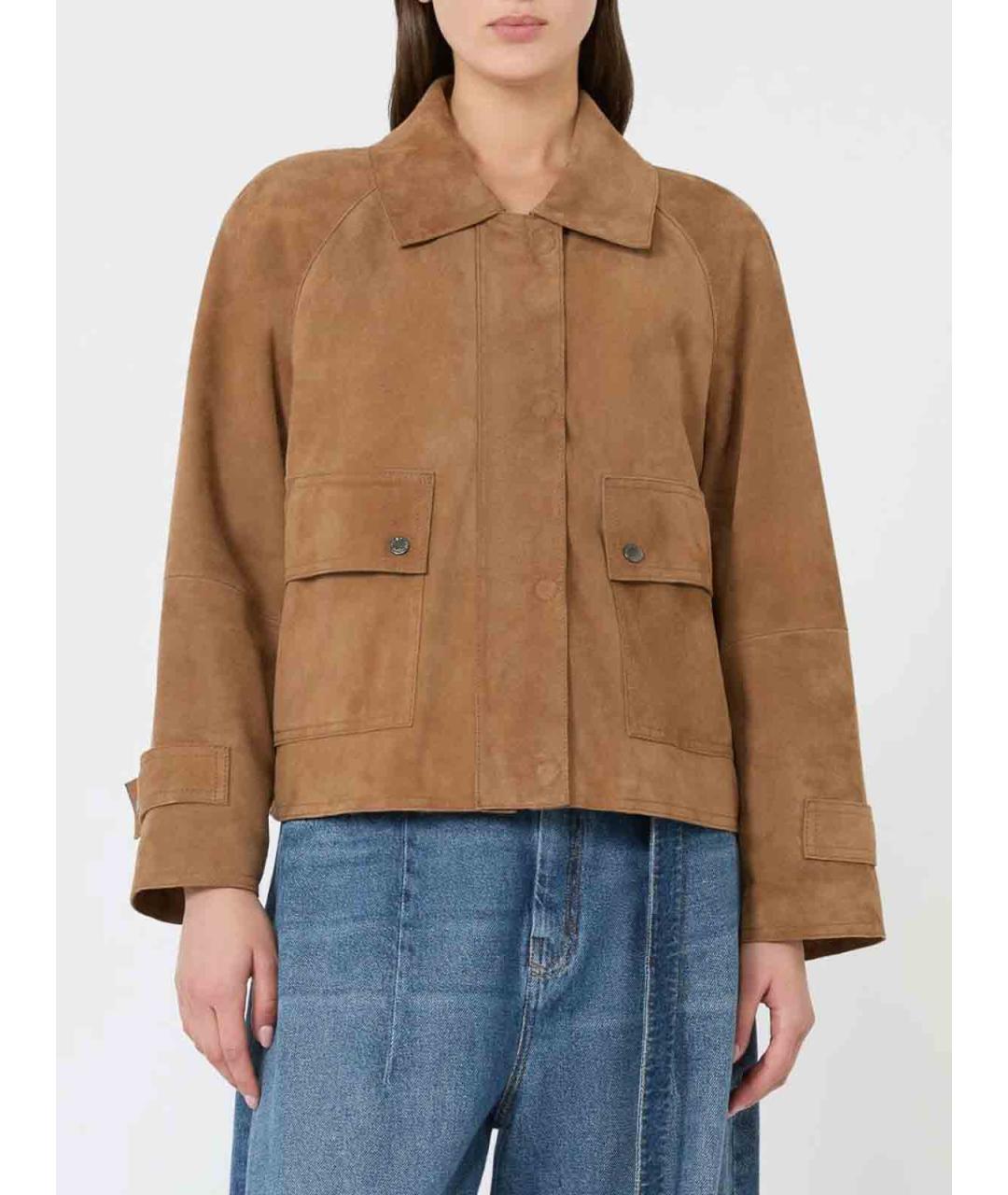 WEEKEND MAX MARA Бежевая куртка, фото 2