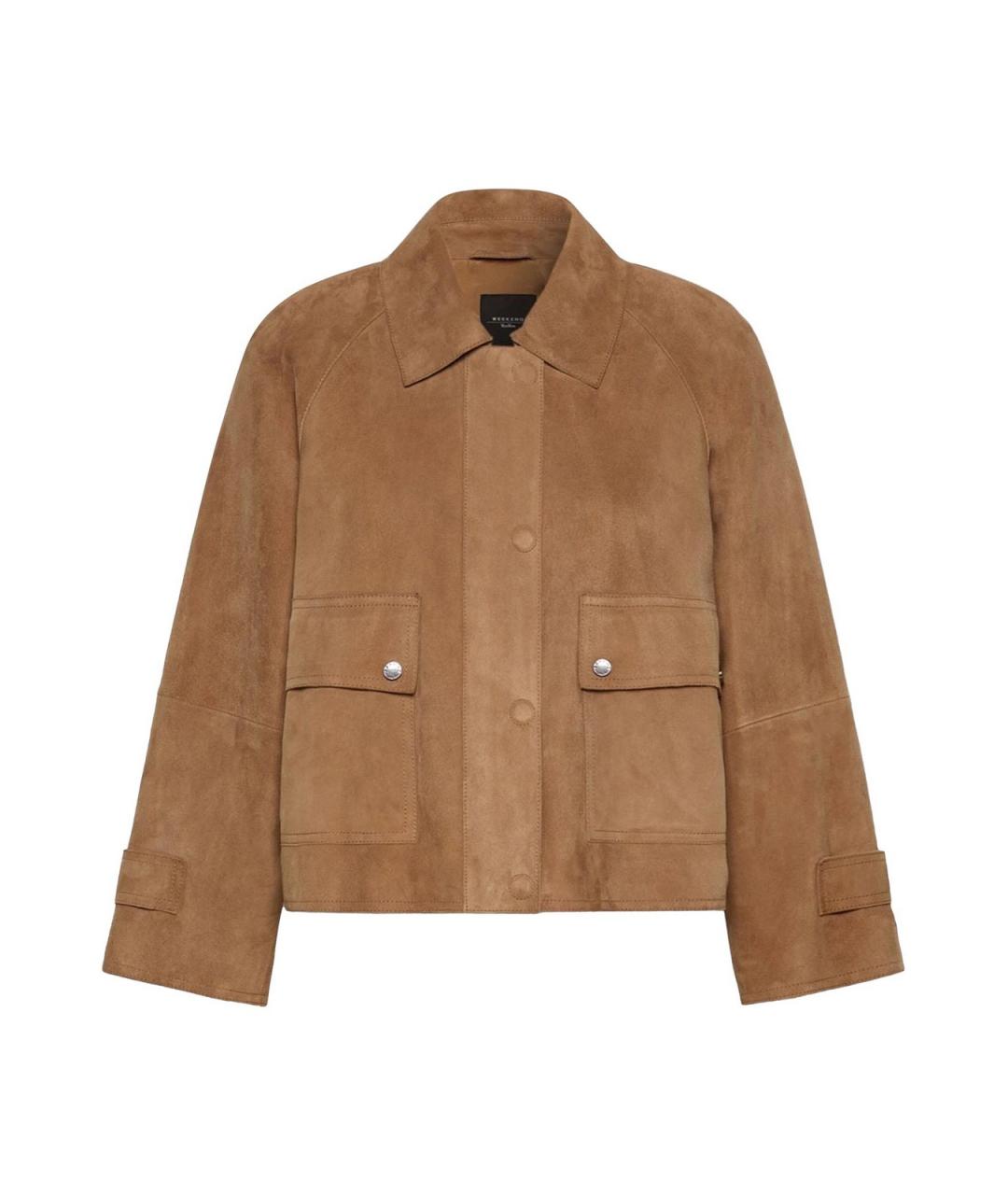 WEEKEND MAX MARA Бежевая куртка, фото 1