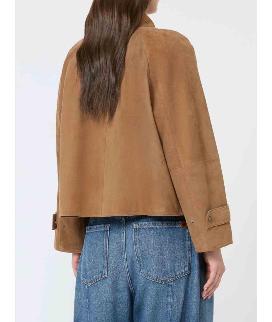 WEEKEND MAX MARA Бежевая куртка, фото 5