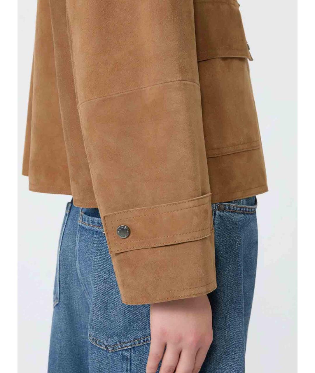 WEEKEND MAX MARA Бежевая куртка, фото 4