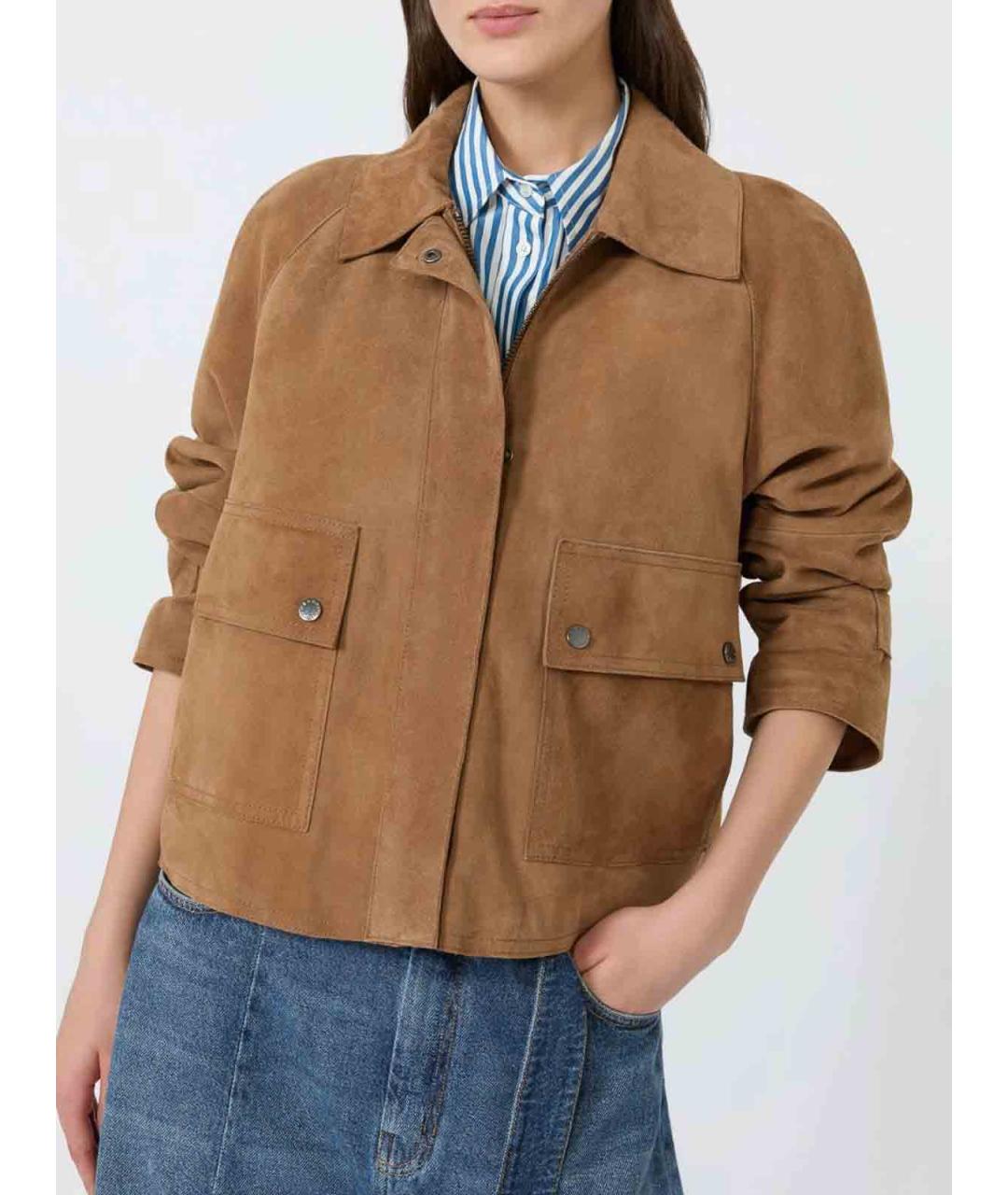 WEEKEND MAX MARA Бежевая куртка, фото 3