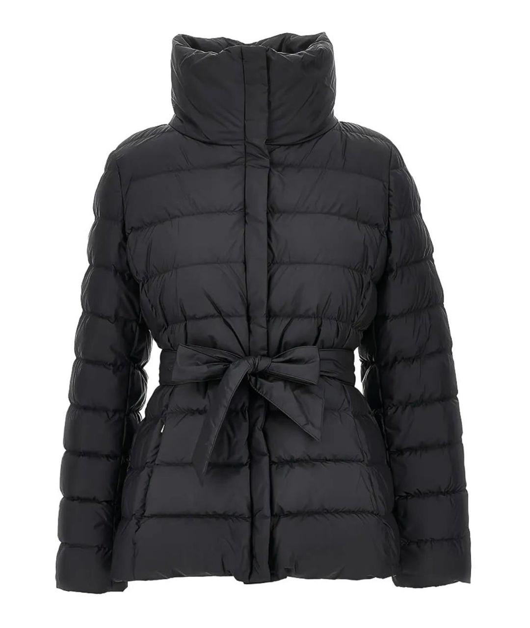 WEEKEND MAX MARA Черная полиэстеровая куртка, фото 1