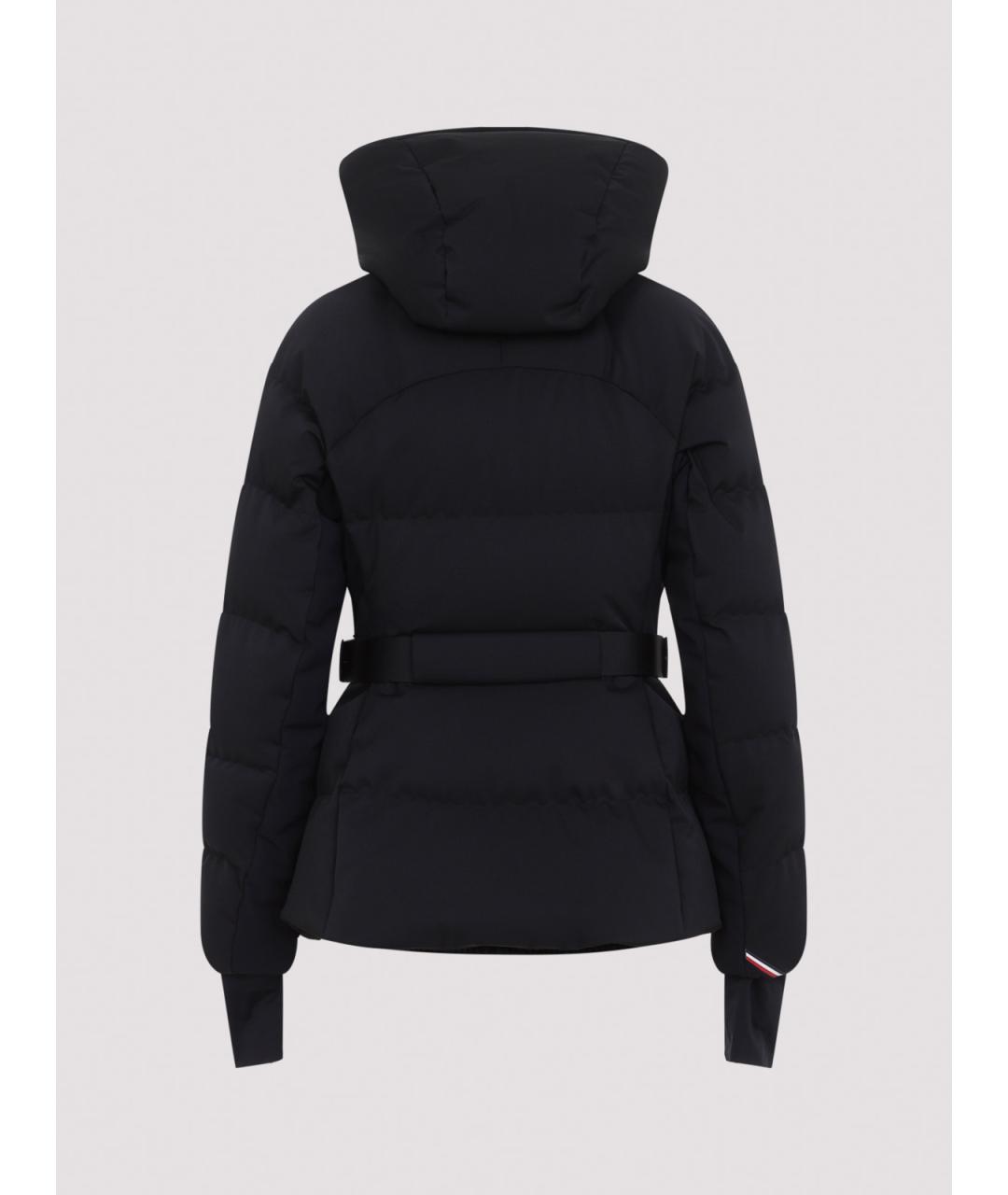 MONCLER Черная куртка, фото 2