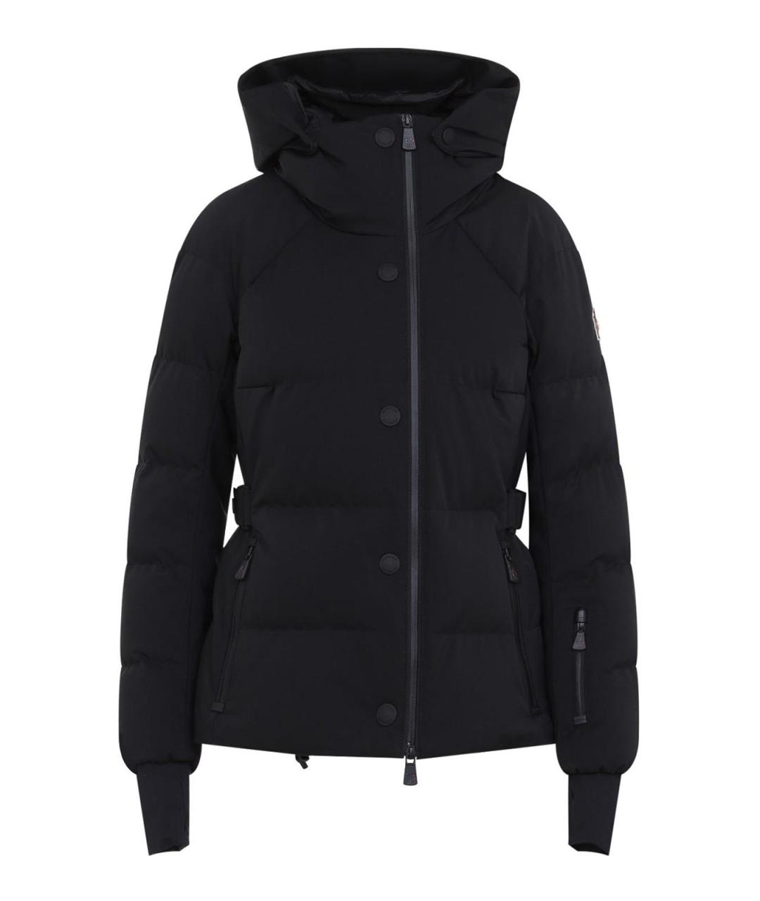 MONCLER Черная куртка, фото 1