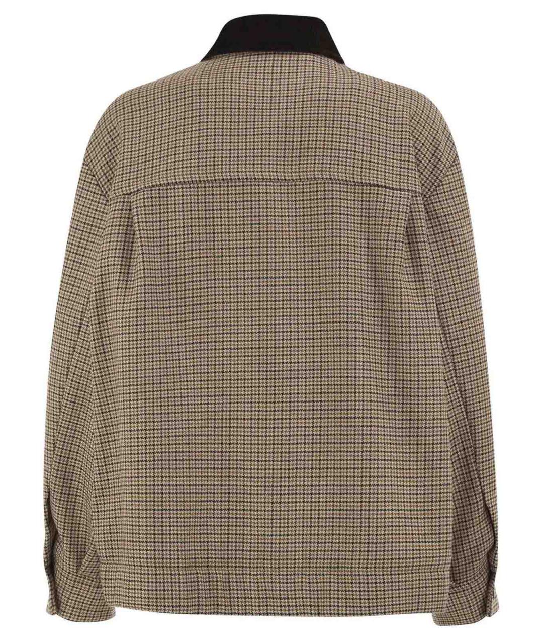 WEEKEND MAX MARA Мульти шерстяная куртка, фото 4
