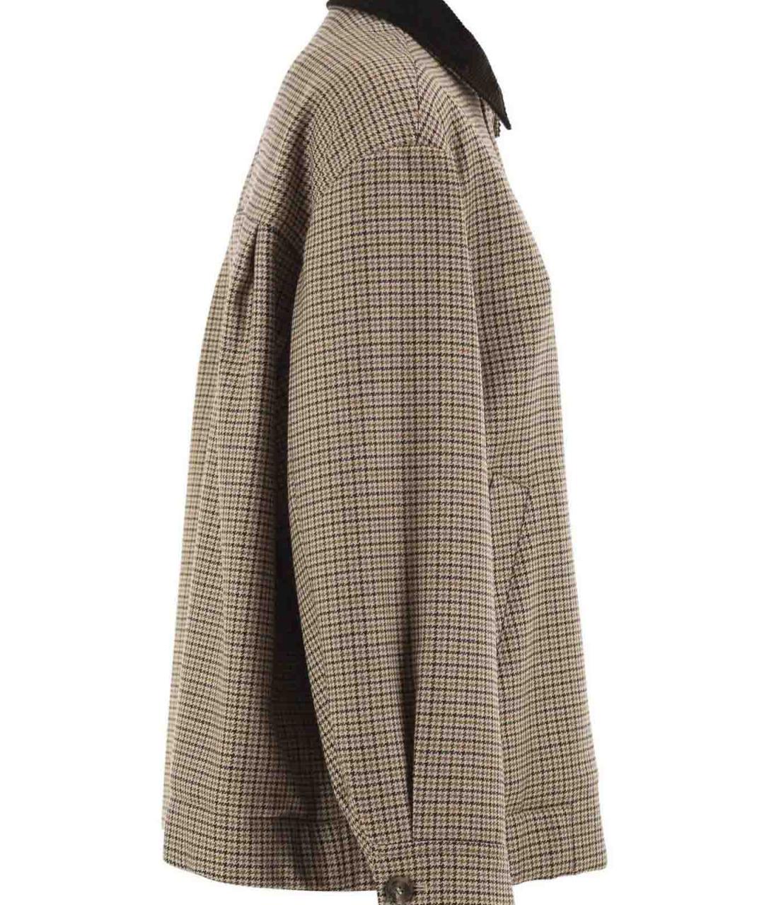 WEEKEND MAX MARA Мульти шерстяная куртка, фото 2