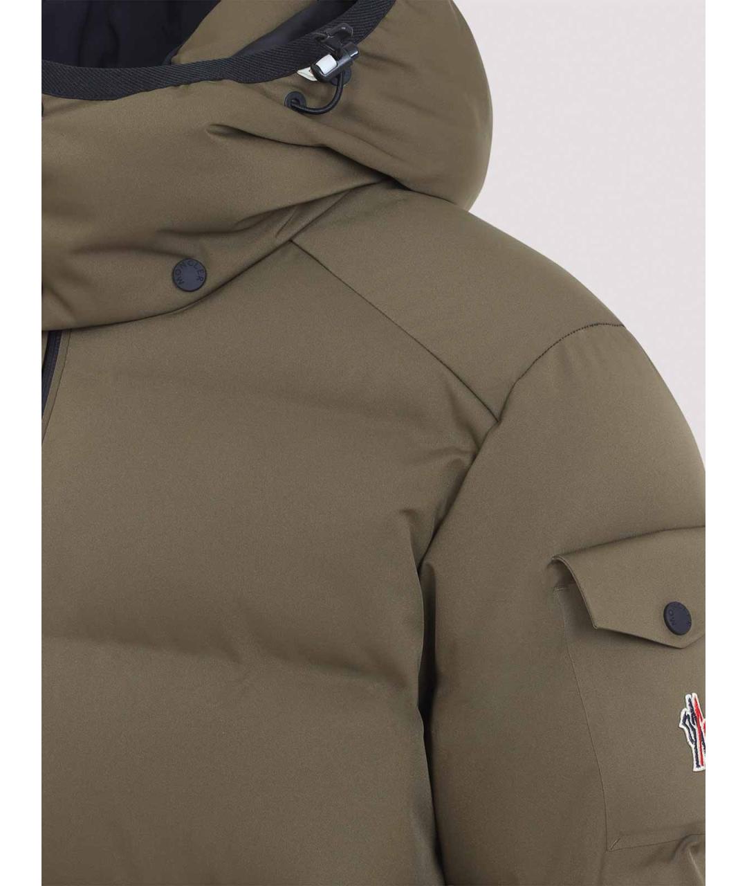 MONCLER Золотая куртка, фото 4