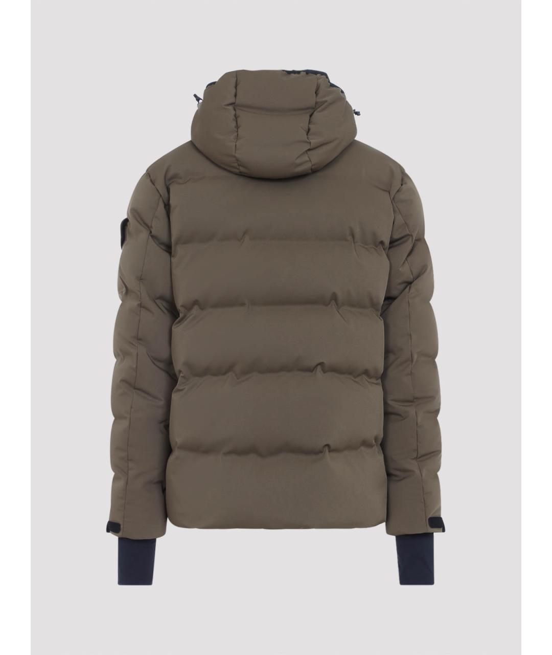 MONCLER Золотая куртка, фото 2