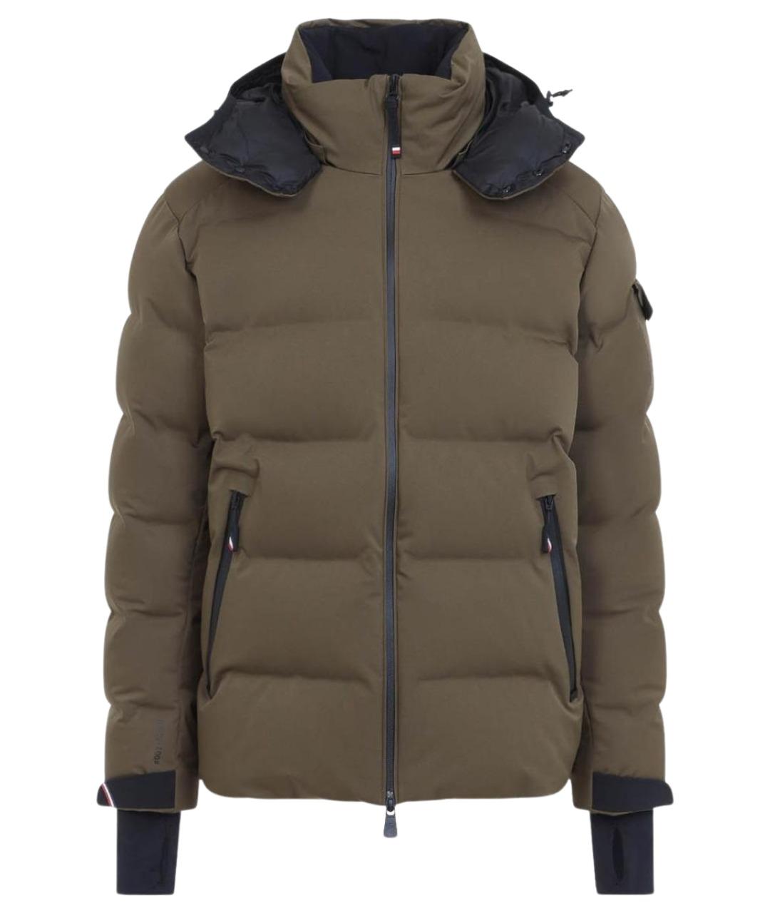 MONCLER Золотая куртка, фото 1
