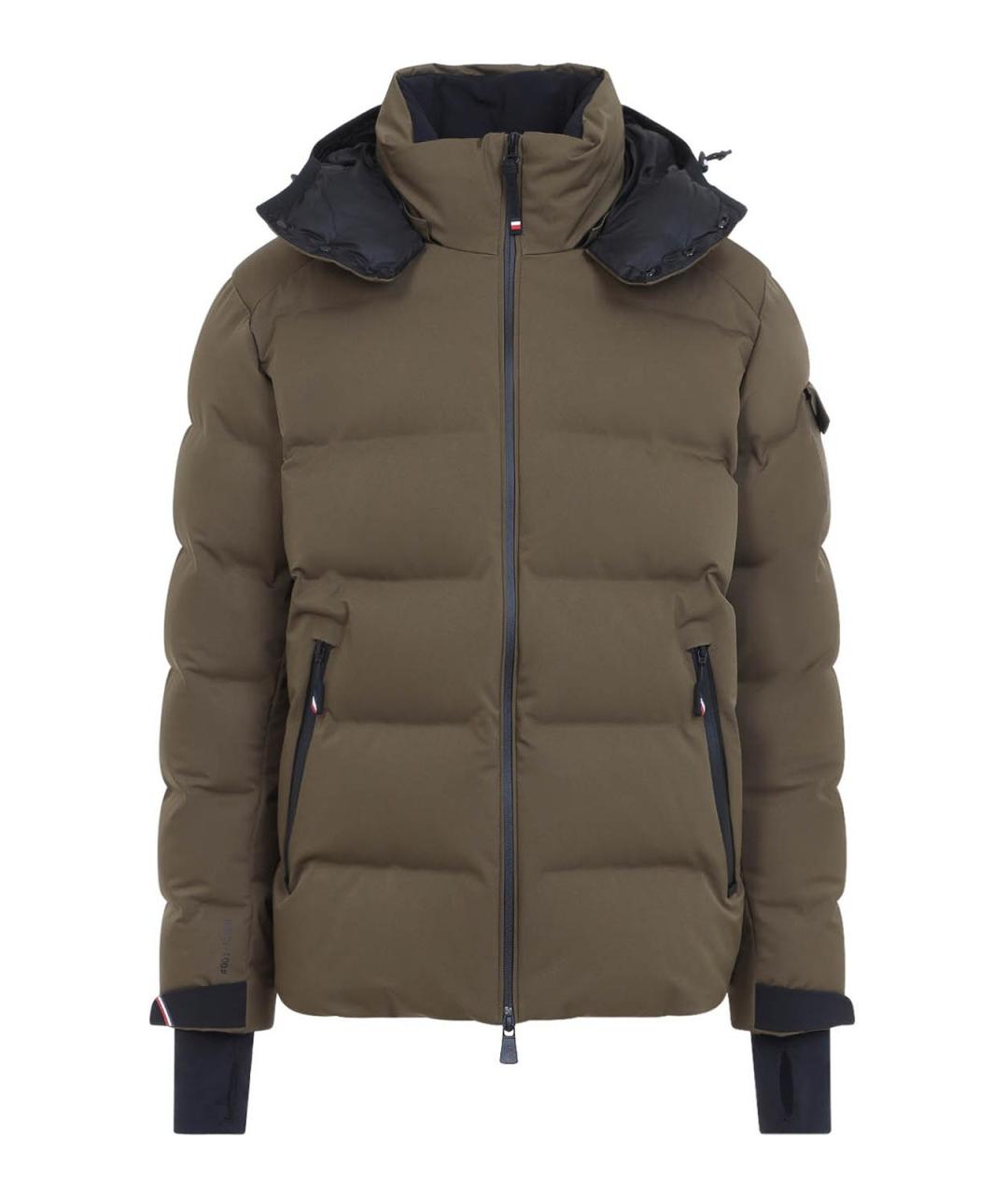 MONCLER Золотая куртка, фото 5