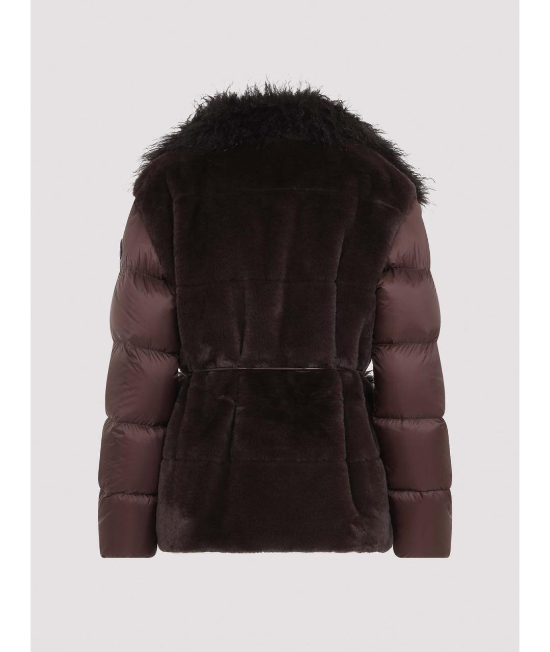 MONCLER Бежевый пуховик, фото 2