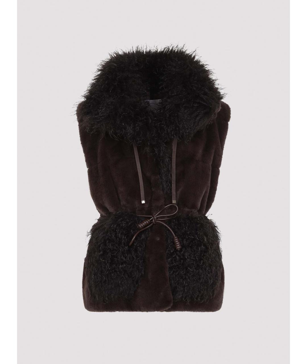 MONCLER Бежевый пуховик, фото 3