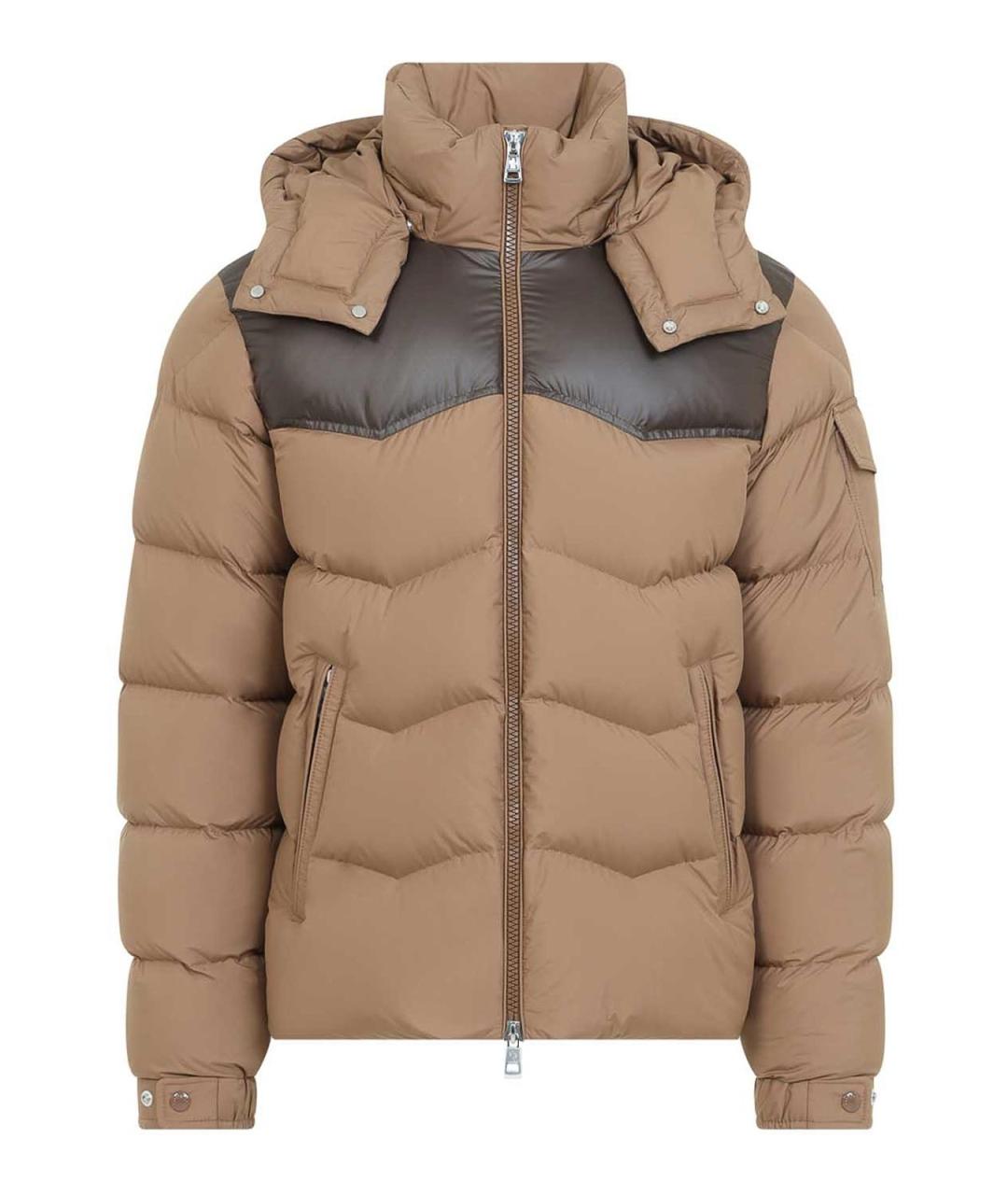 MONCLER Бежевая куртка, фото 1