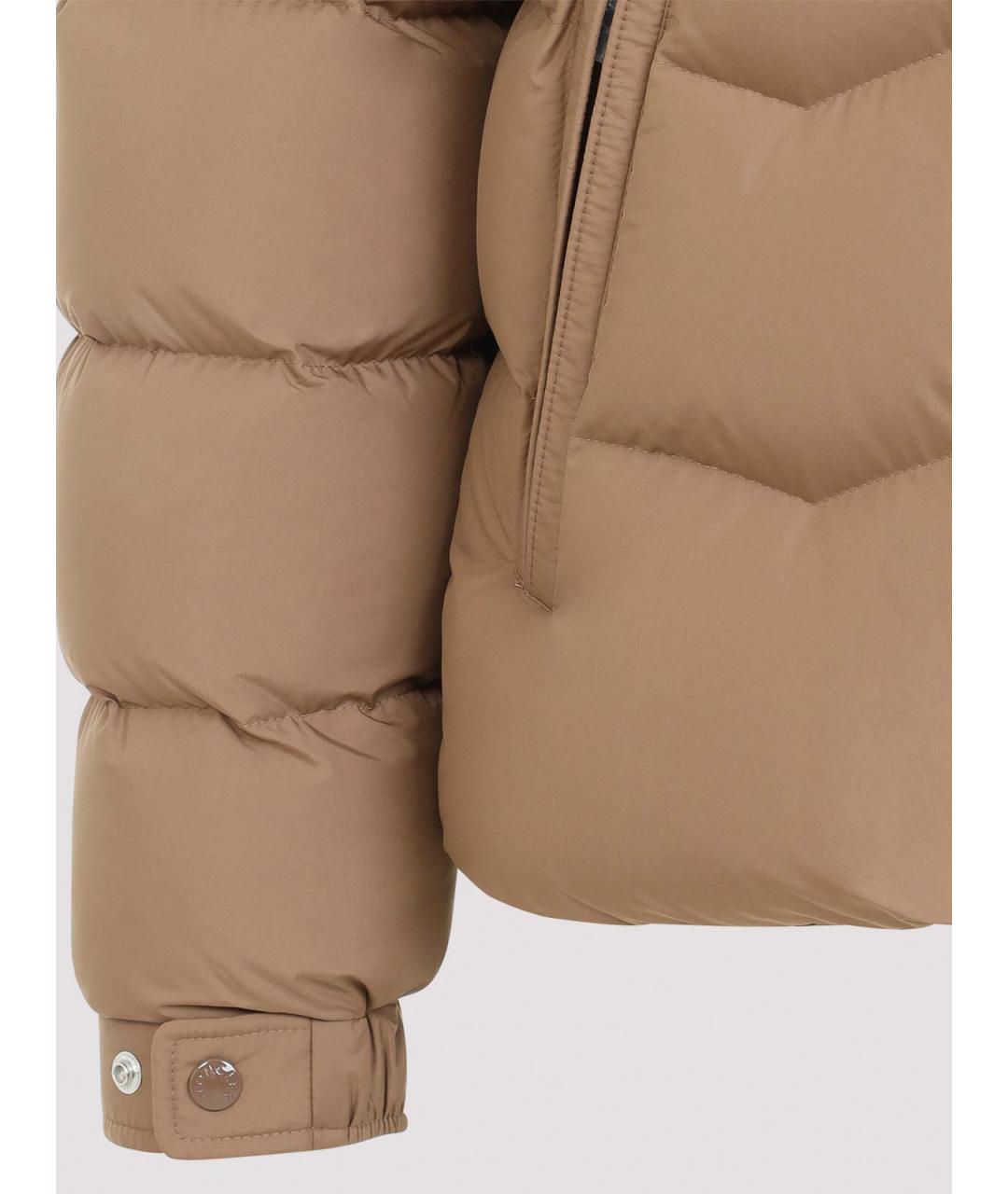 MONCLER Бежевая куртка, фото 3